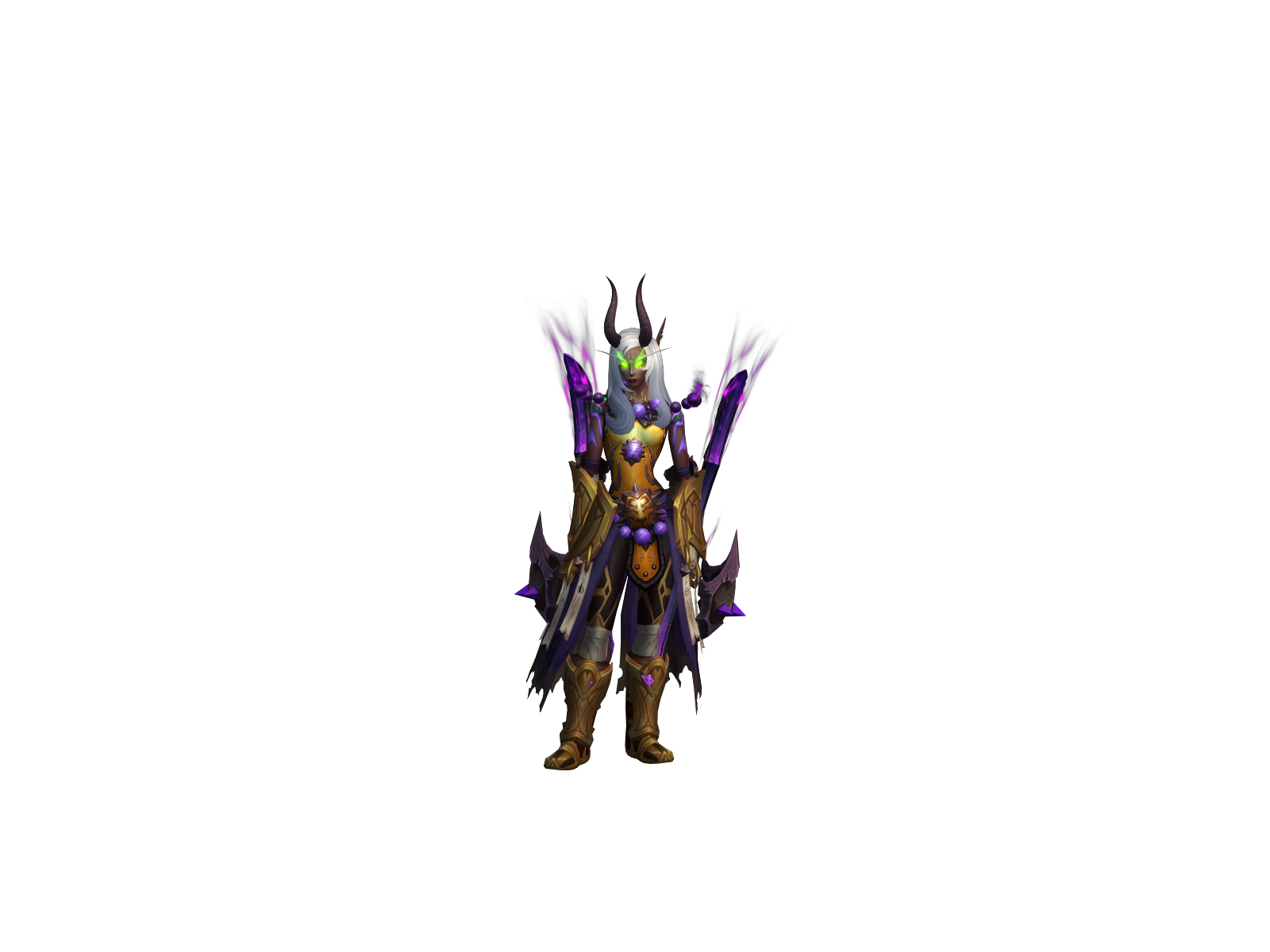 Ôma WoW character banner