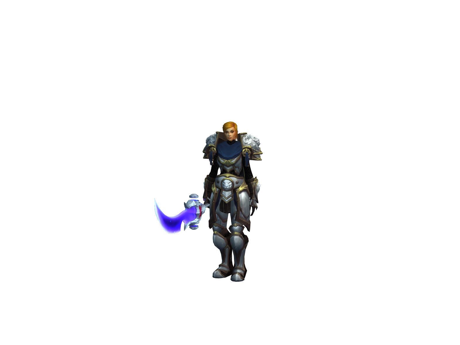 Draxwawa 3D character render