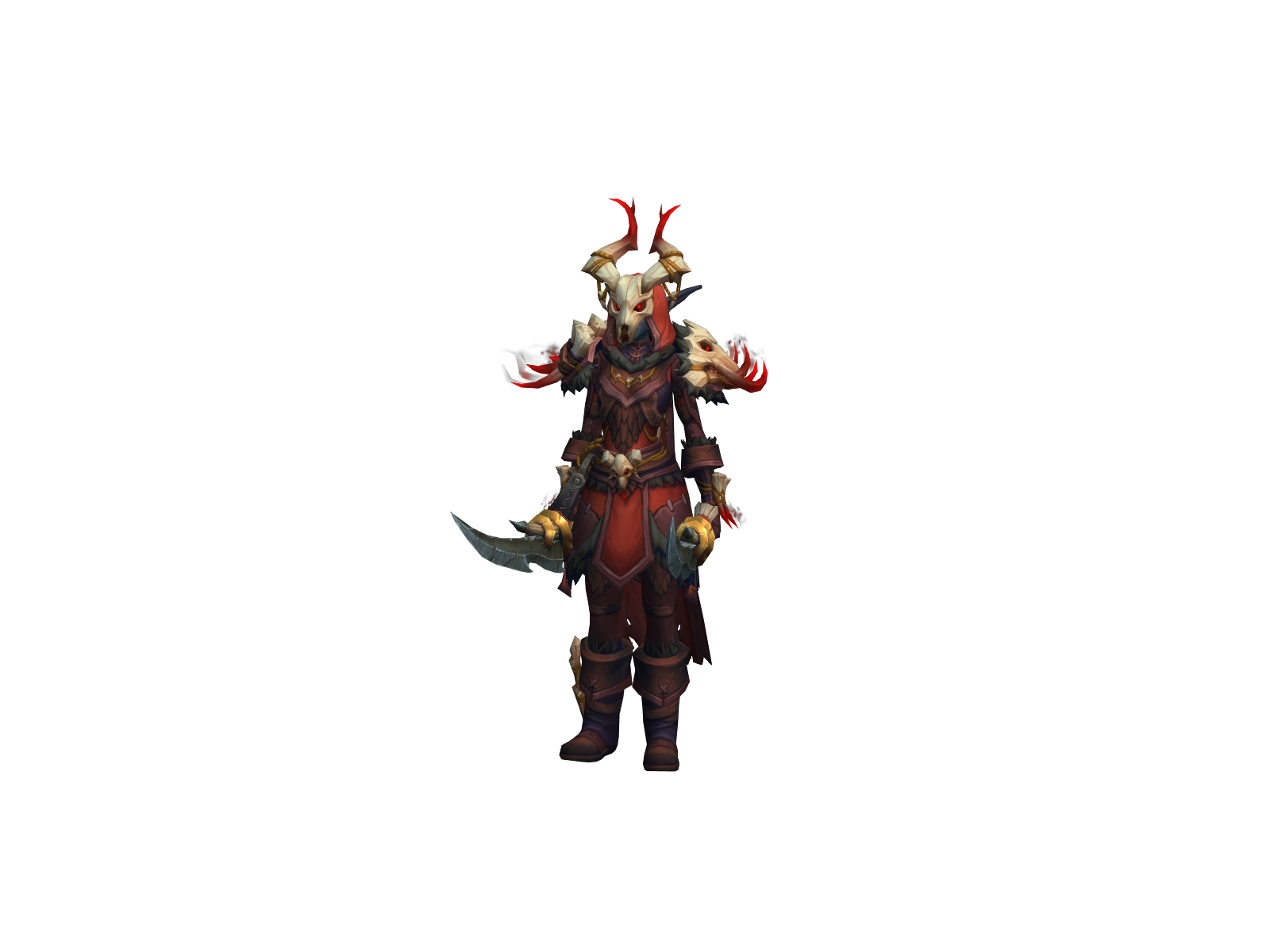 Ougoo 3D character render