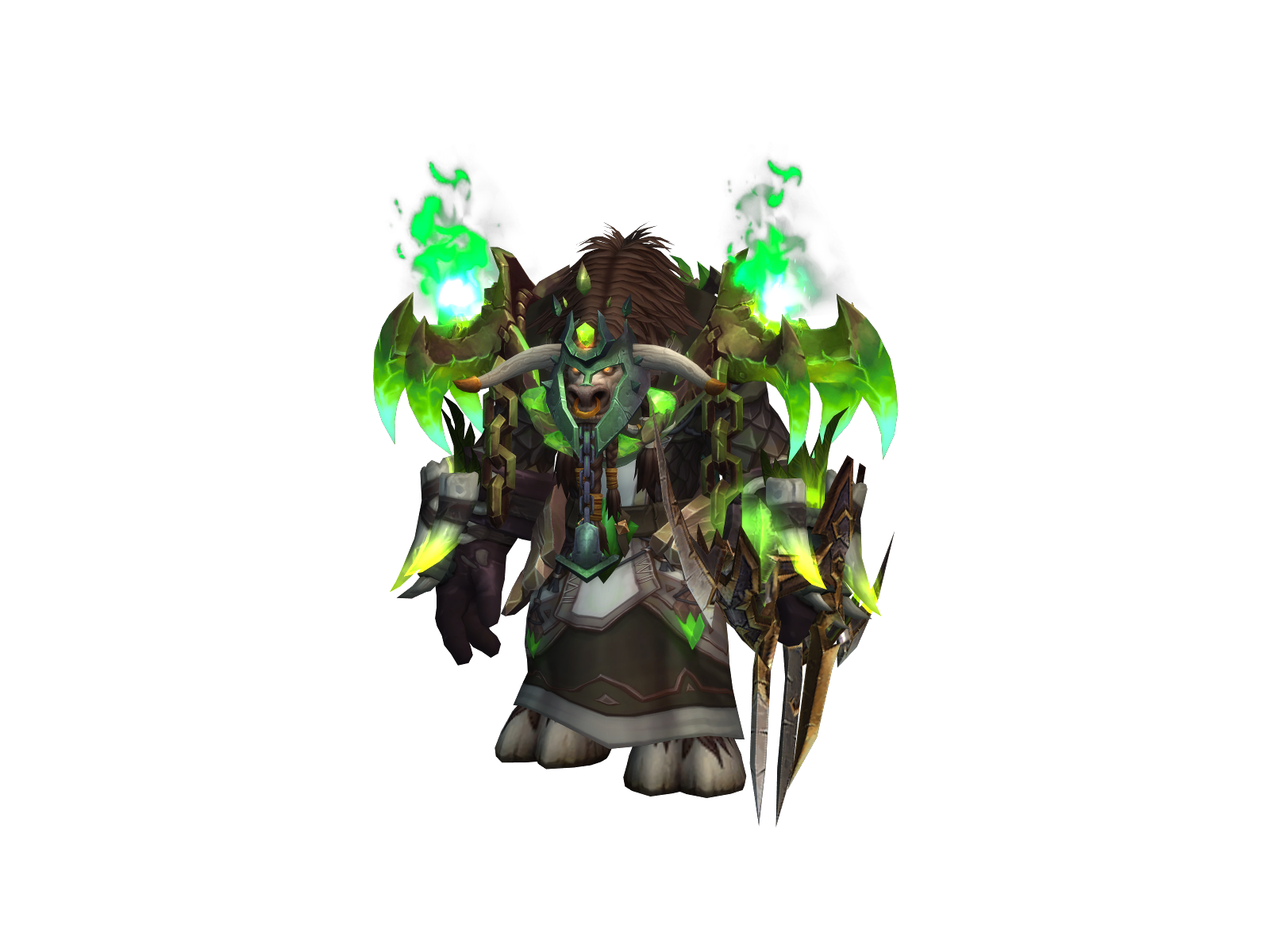 Dîstêan 3D character render