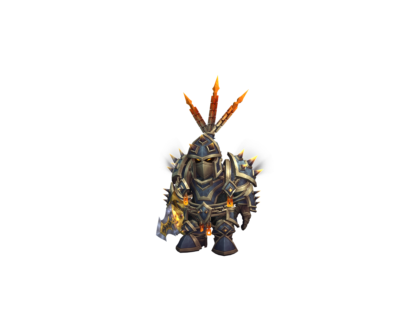Fîrebow 3D character render