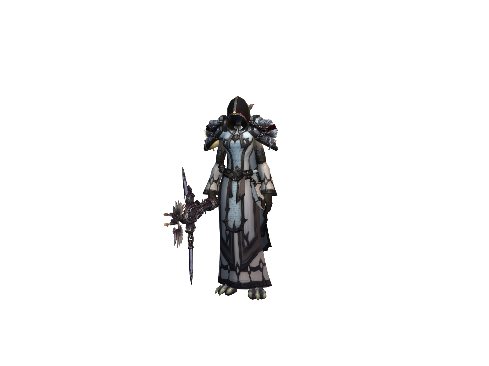 Isoshady 3D character render