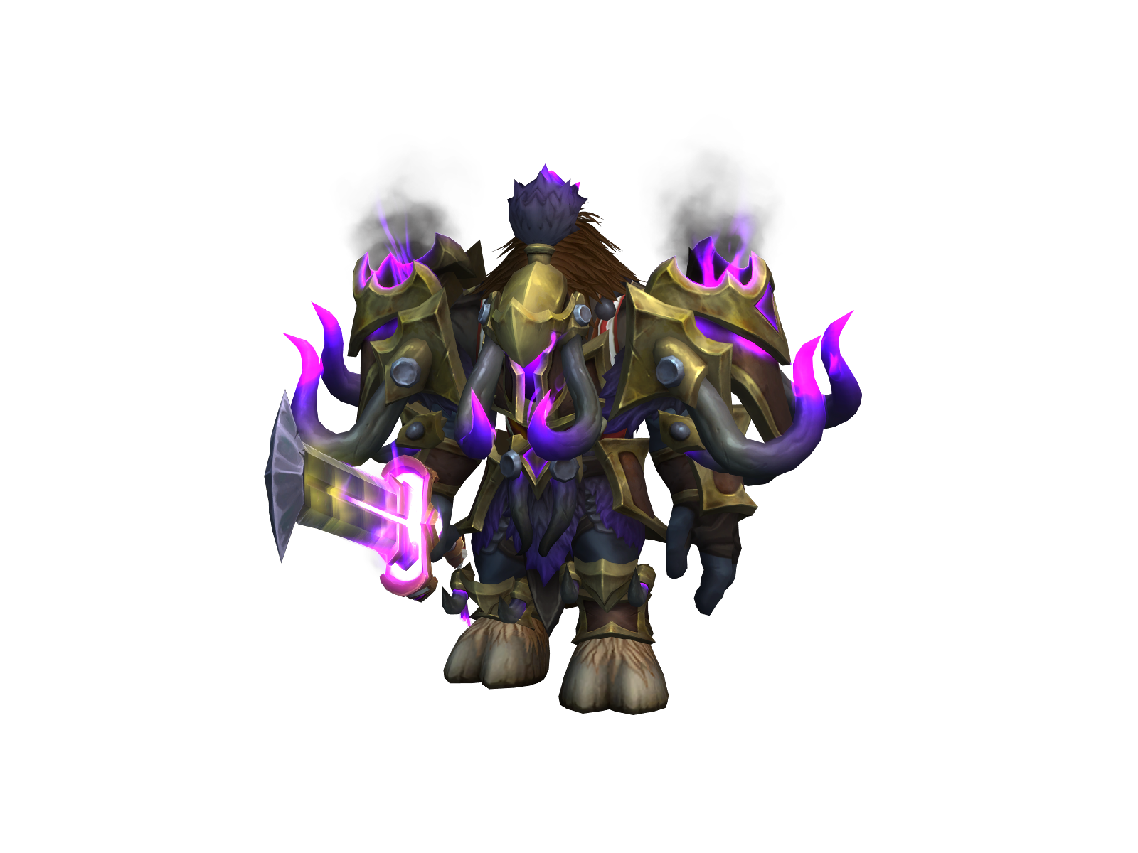 Ransk 3D character render