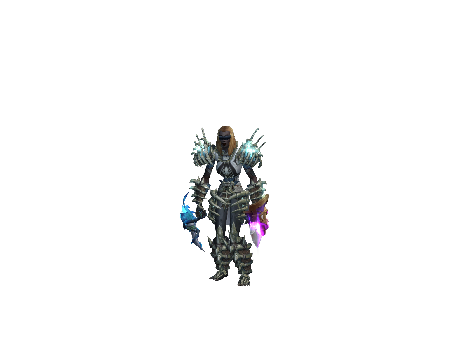 Gefïx 3D character render