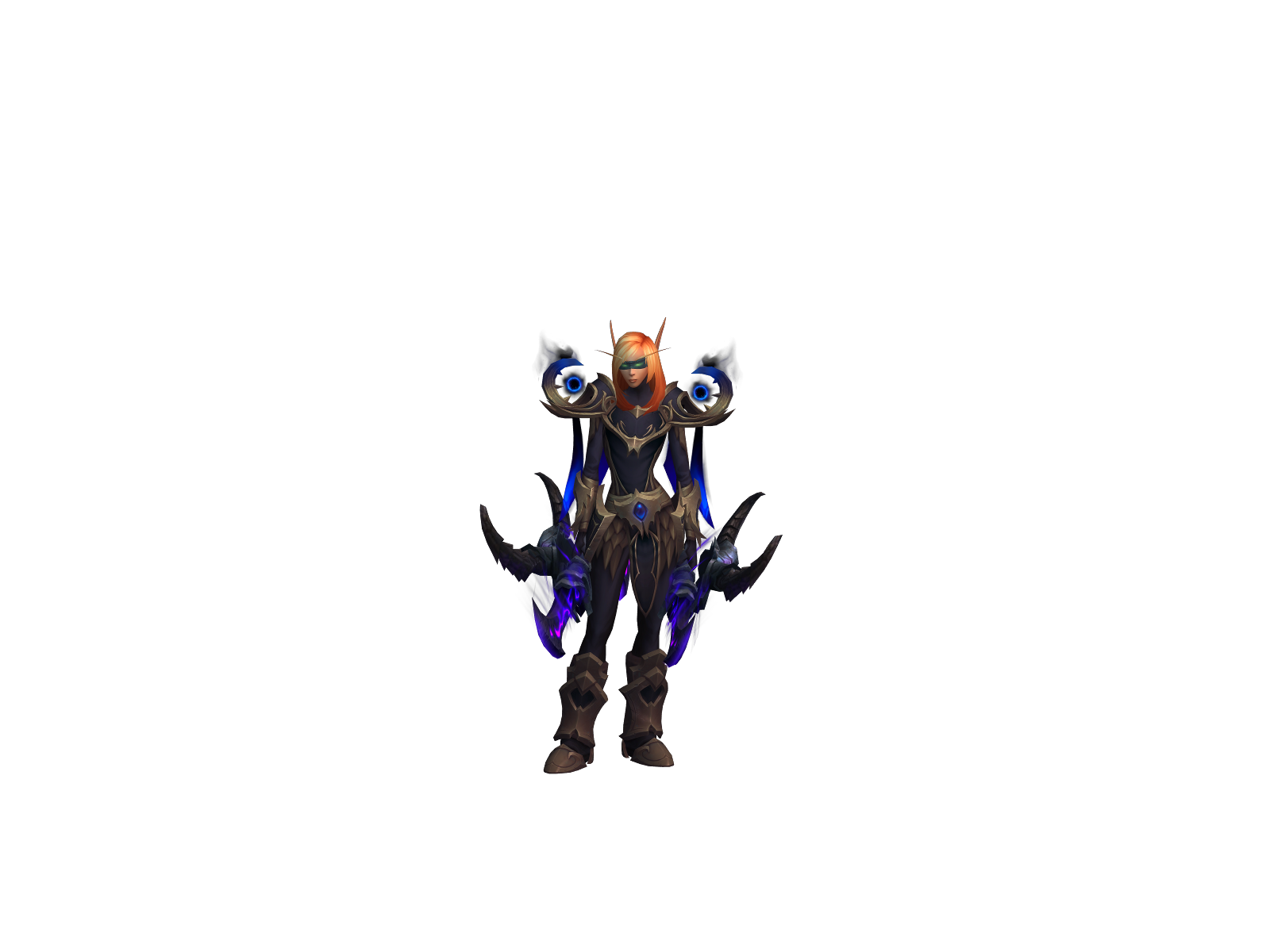 Bln 3D character render