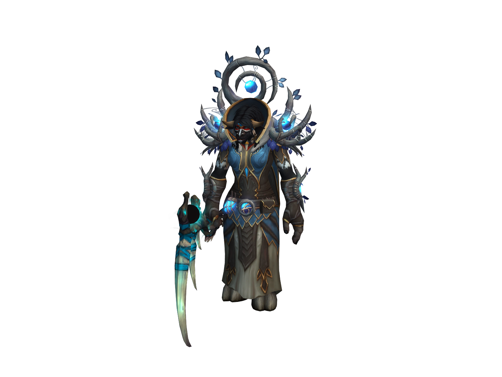 Dûdü 3D character render
