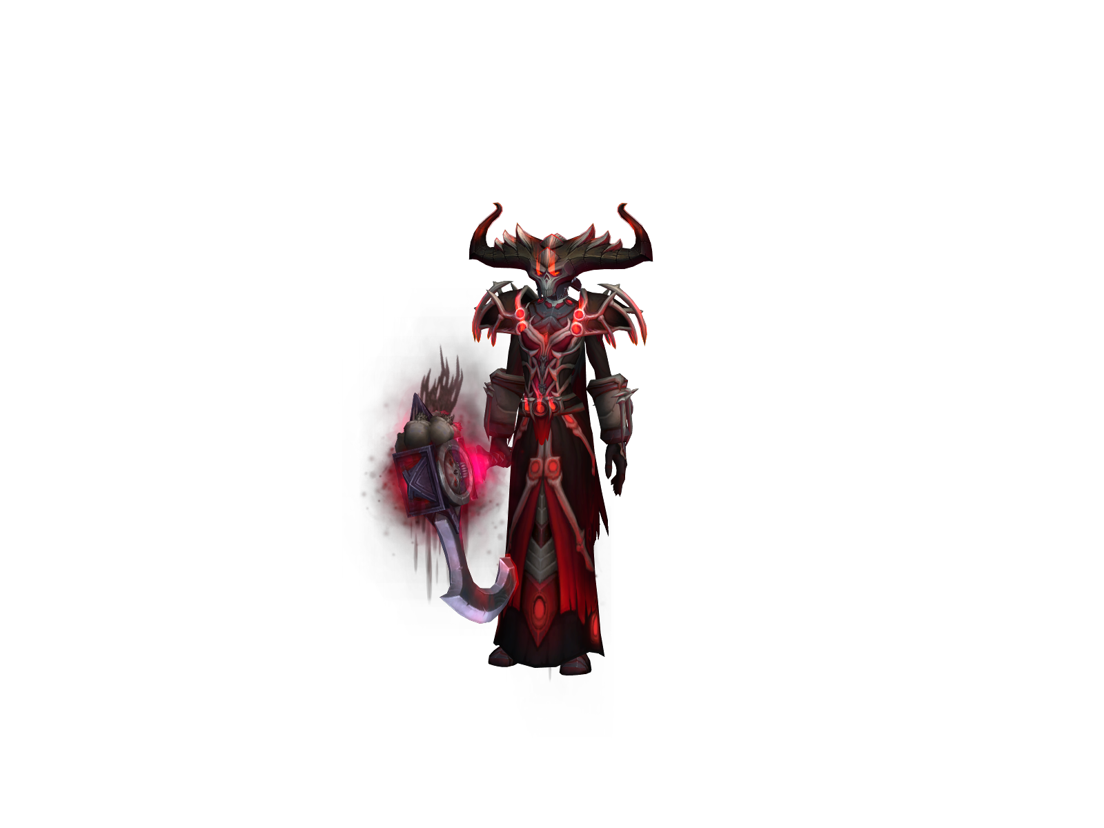 Saìga 3D character render
