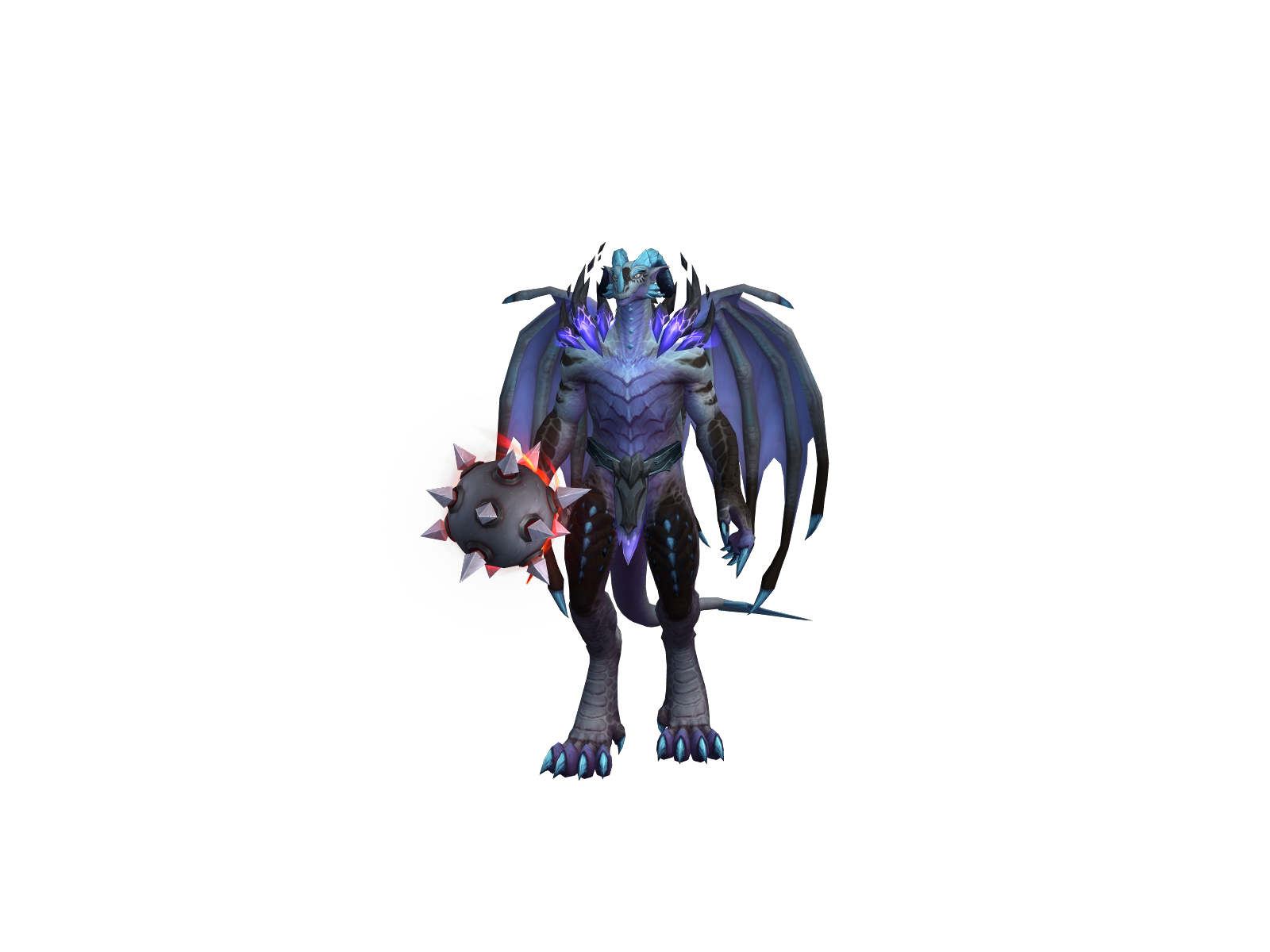 Yugihow 3D character render