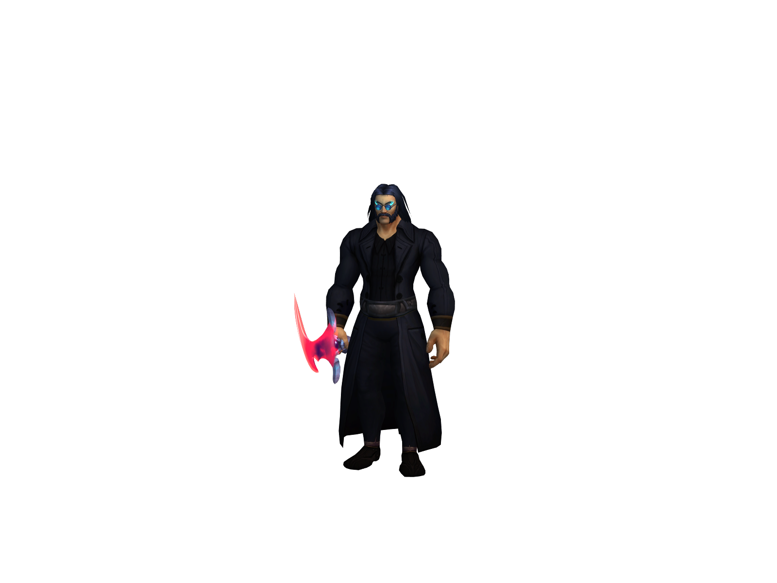 Tiamor 3D character render