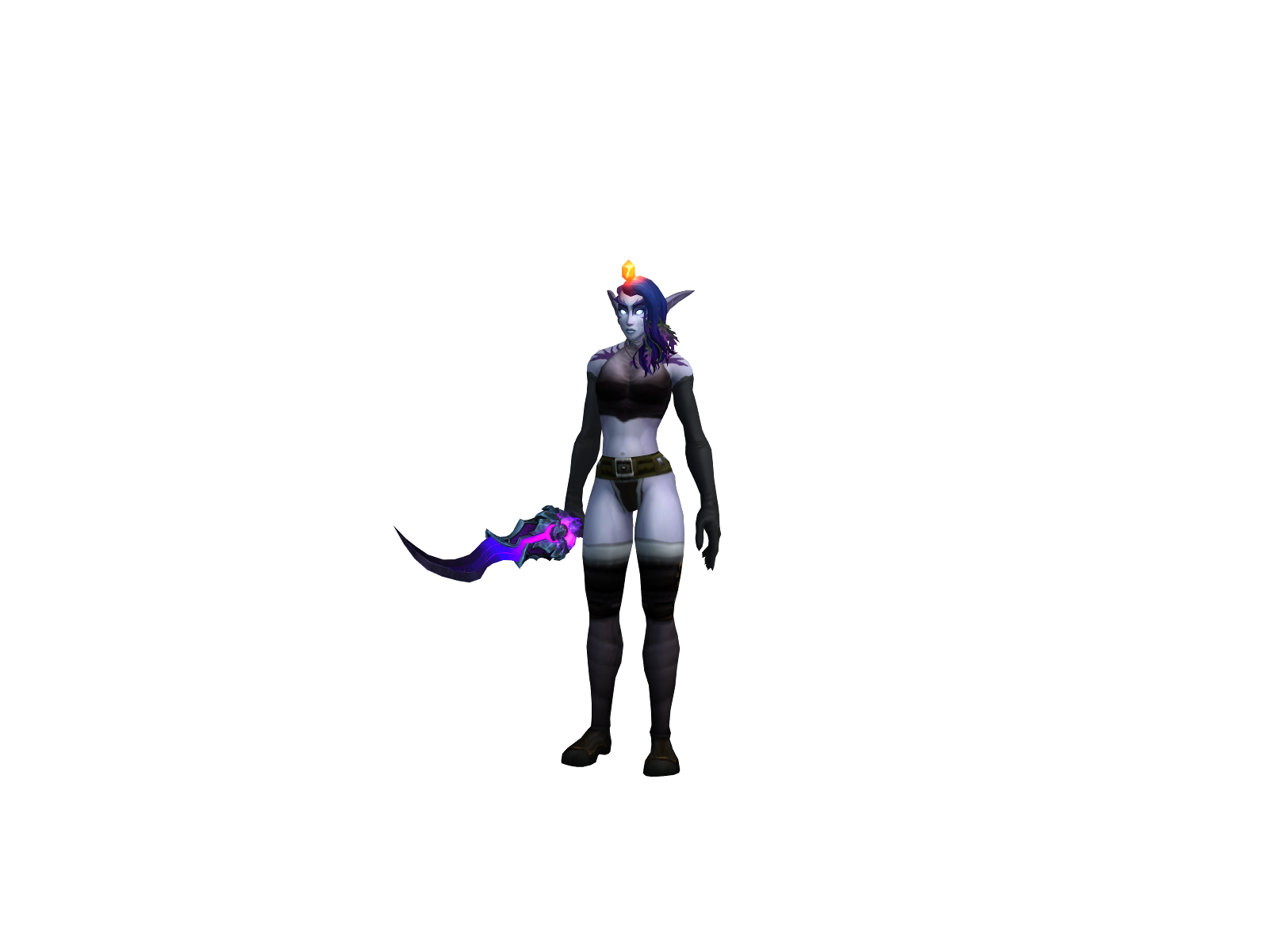 Lïppoutou 3D character render