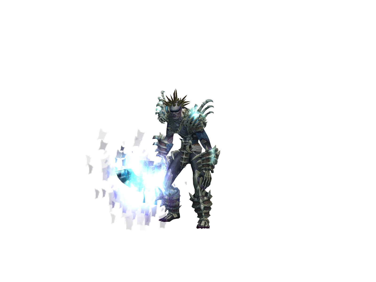 Cty 3D character render