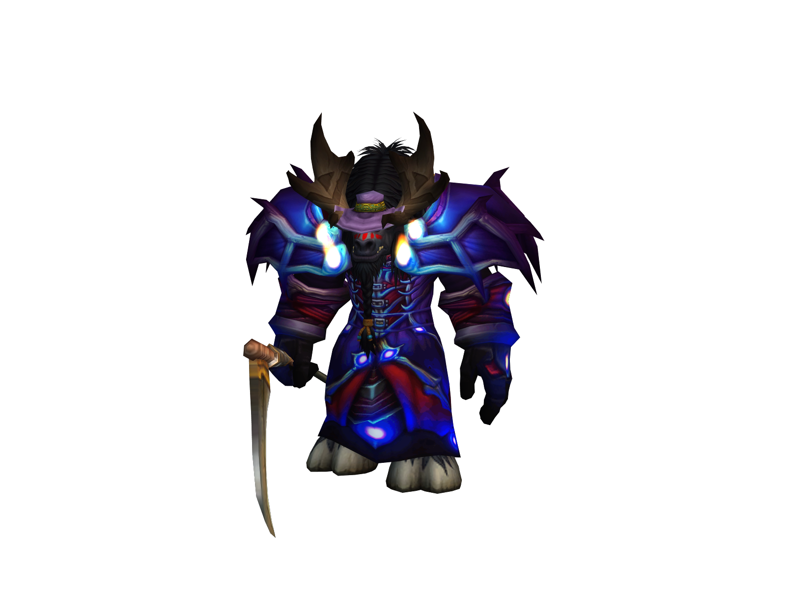 Doubledate 3D character render