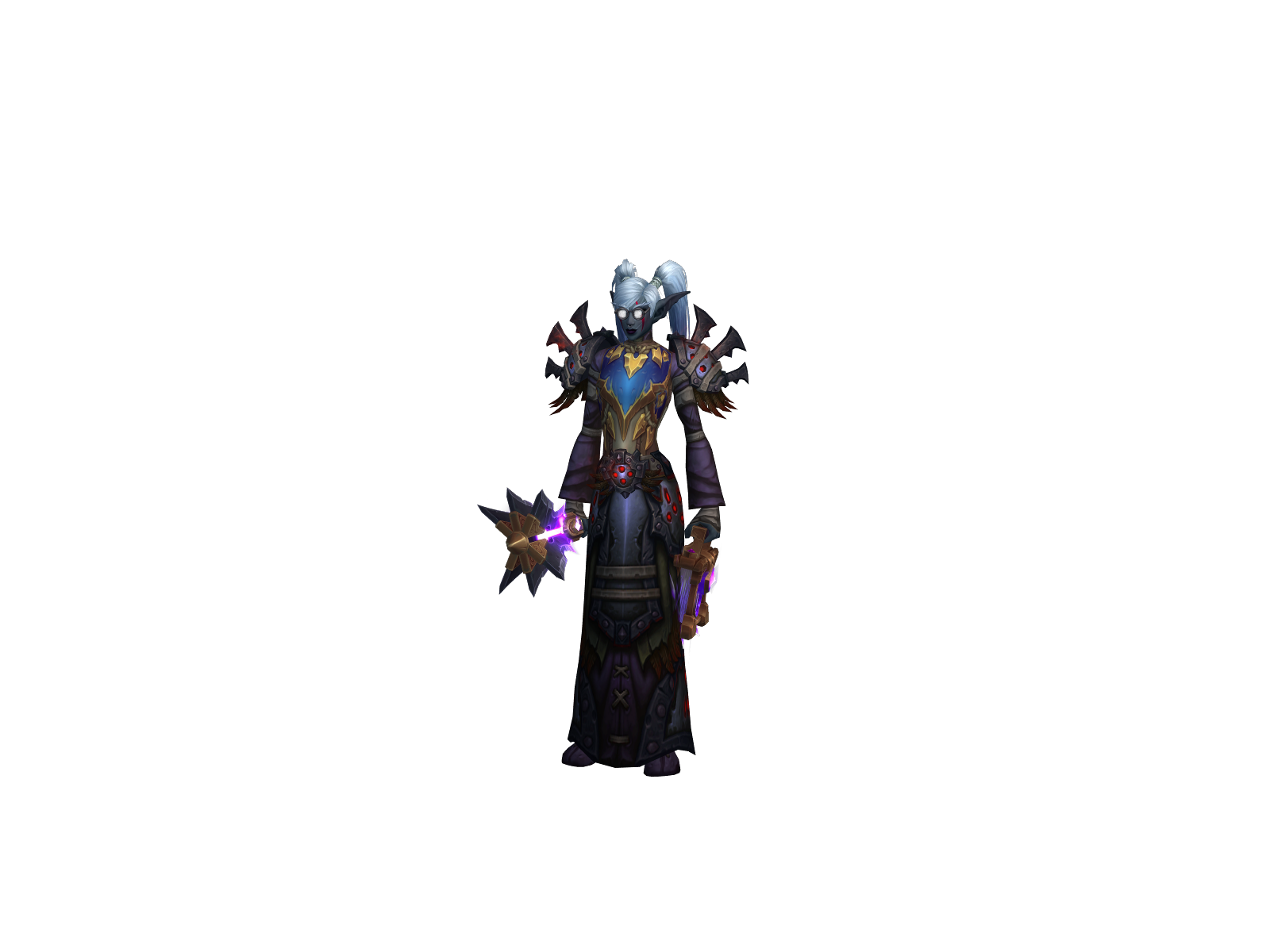 Dilz 3D character render