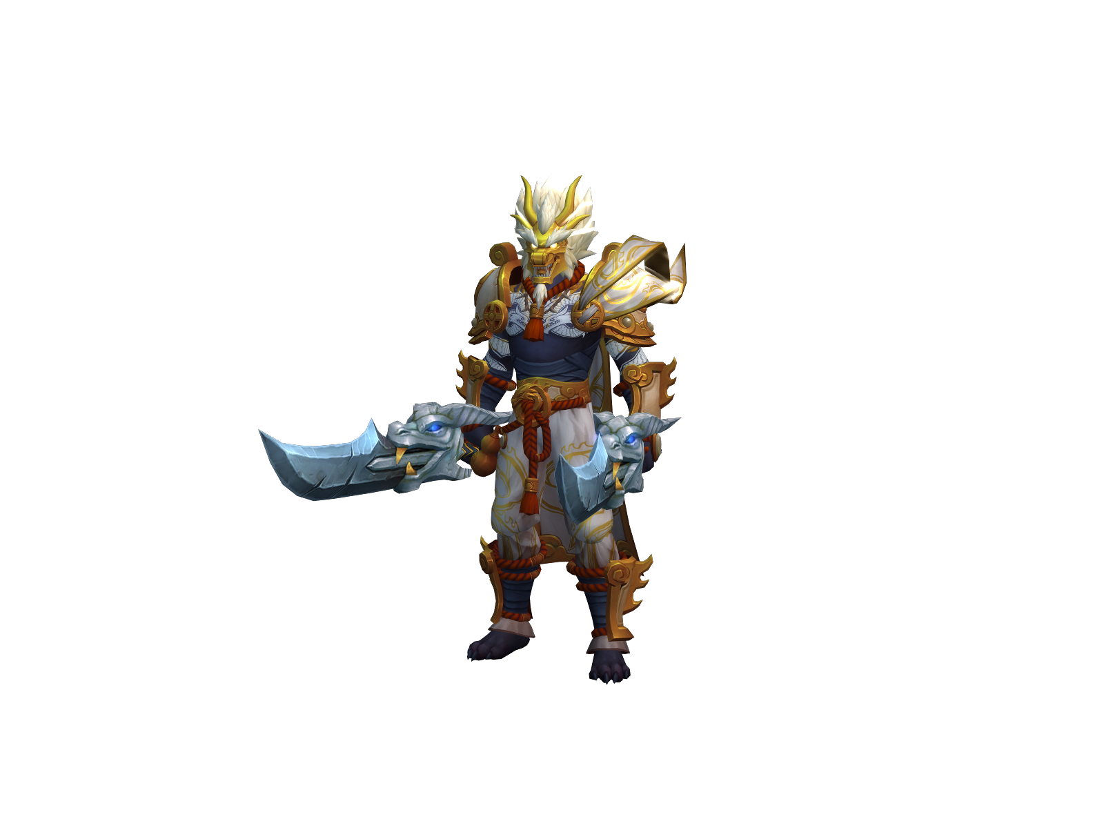 Nayki 3D character render