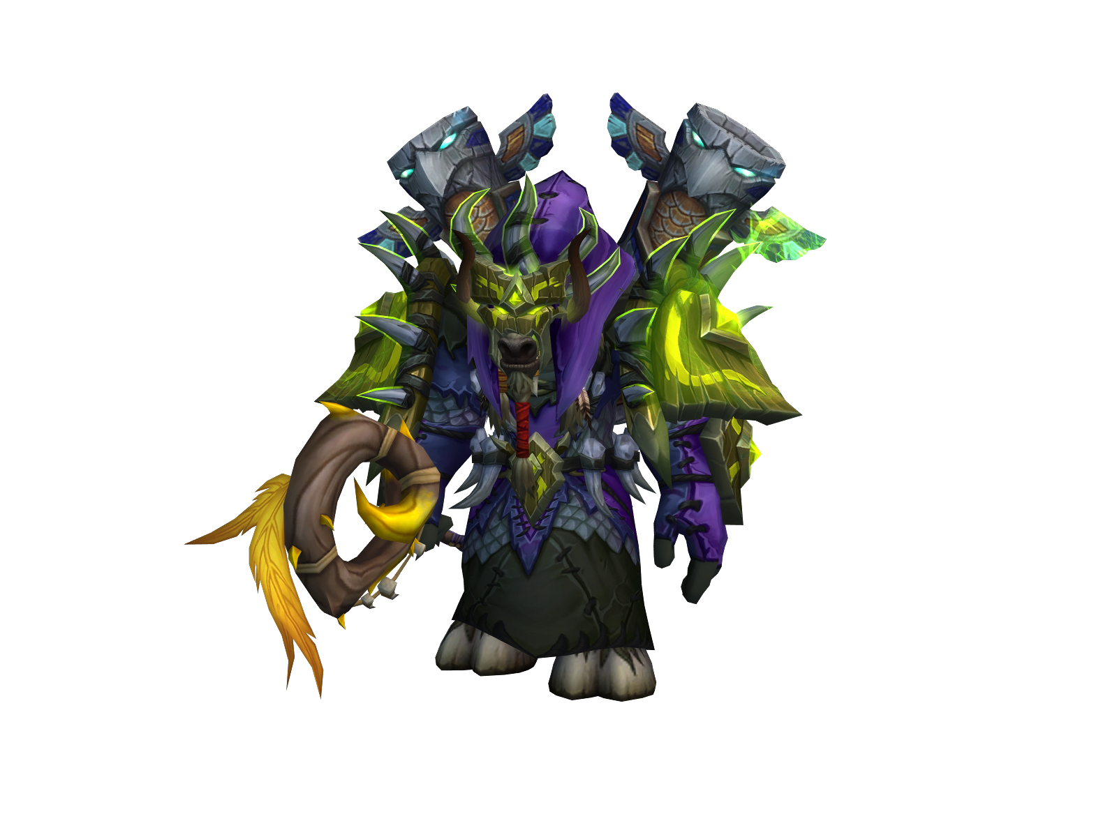 Feeloufoudr character render