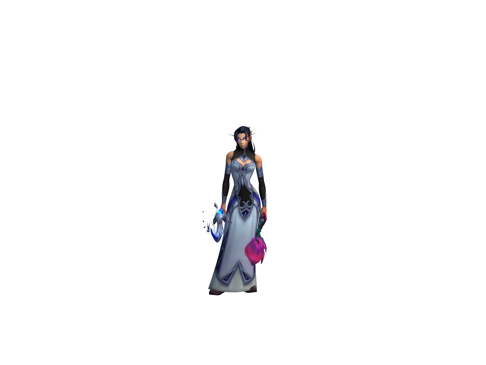 Bøneys 3D character render