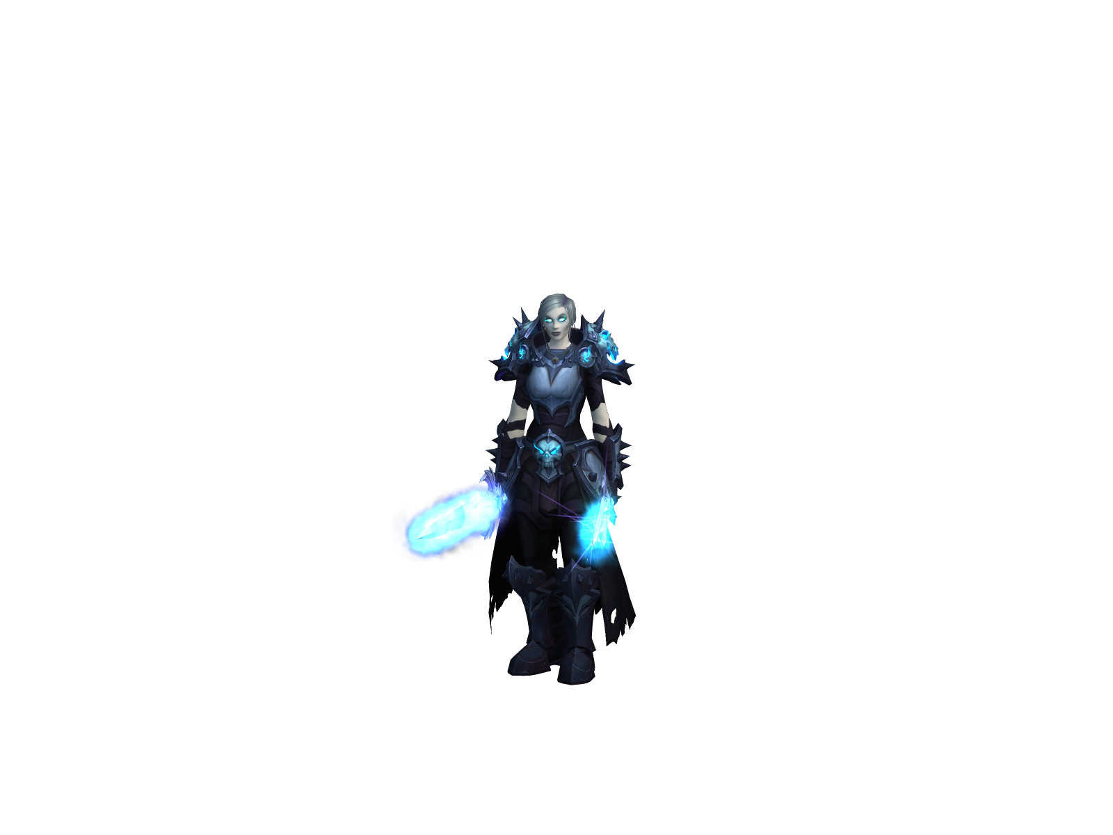 Halyria 3D character render