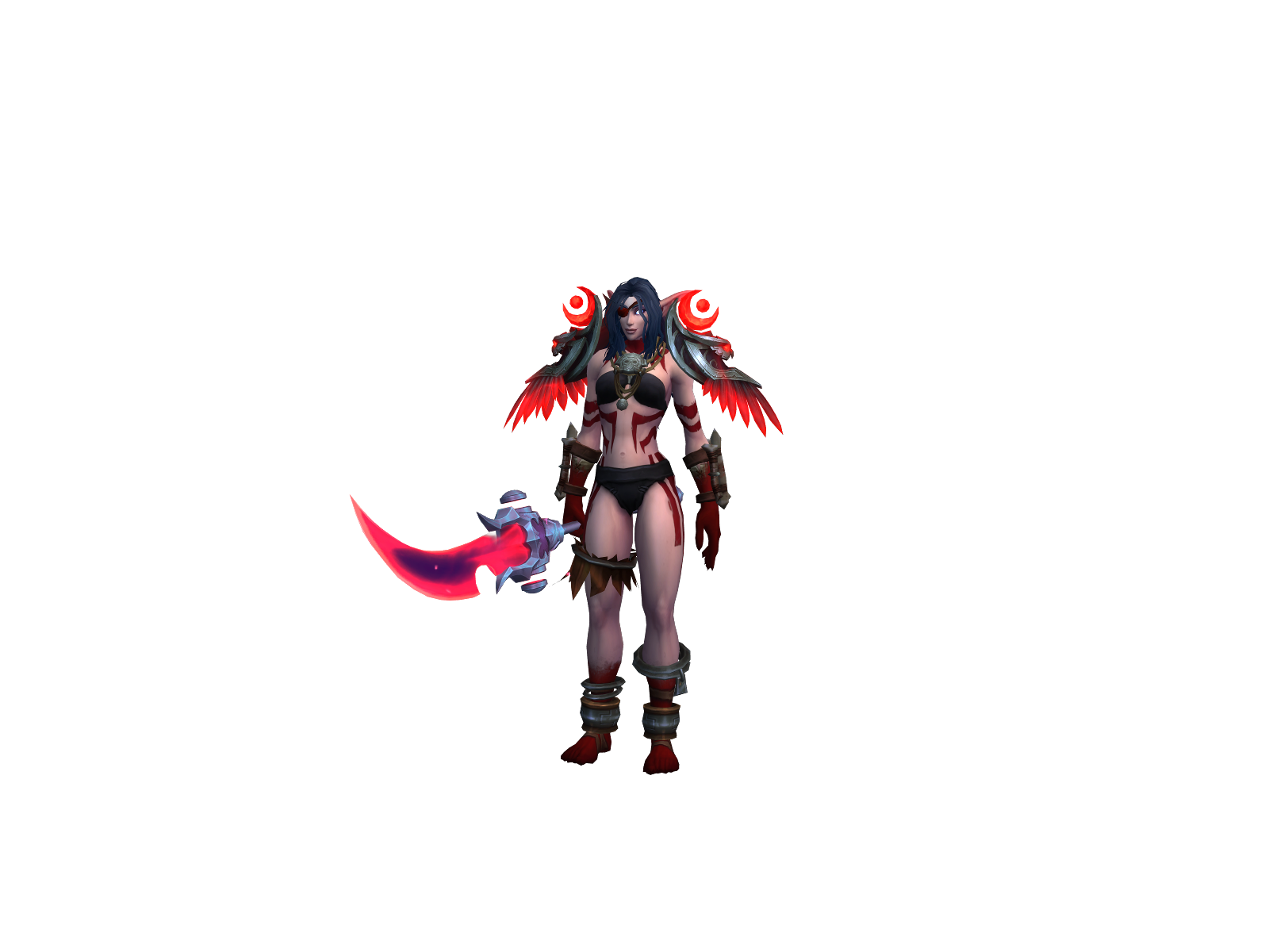 xtràza 3D character render