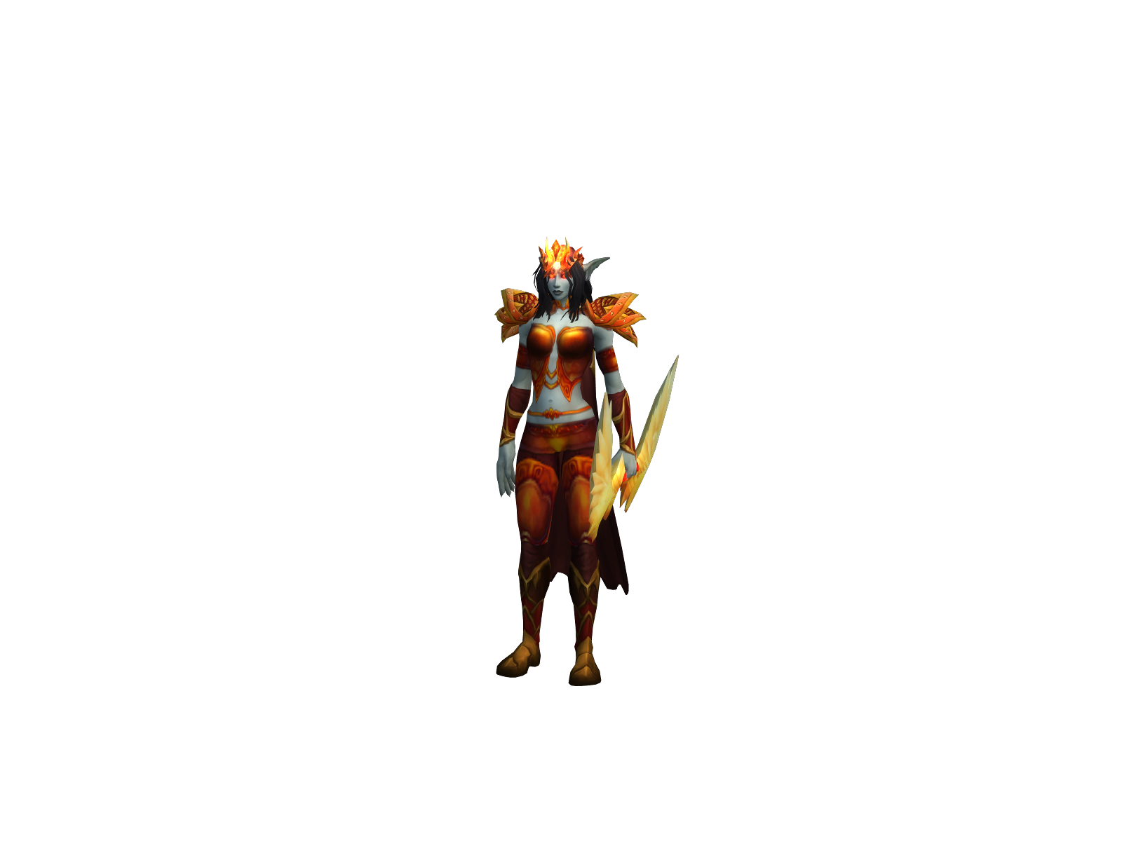 Säk 3D character render