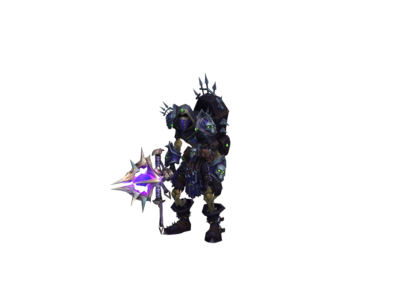 Pöppers 3D character render