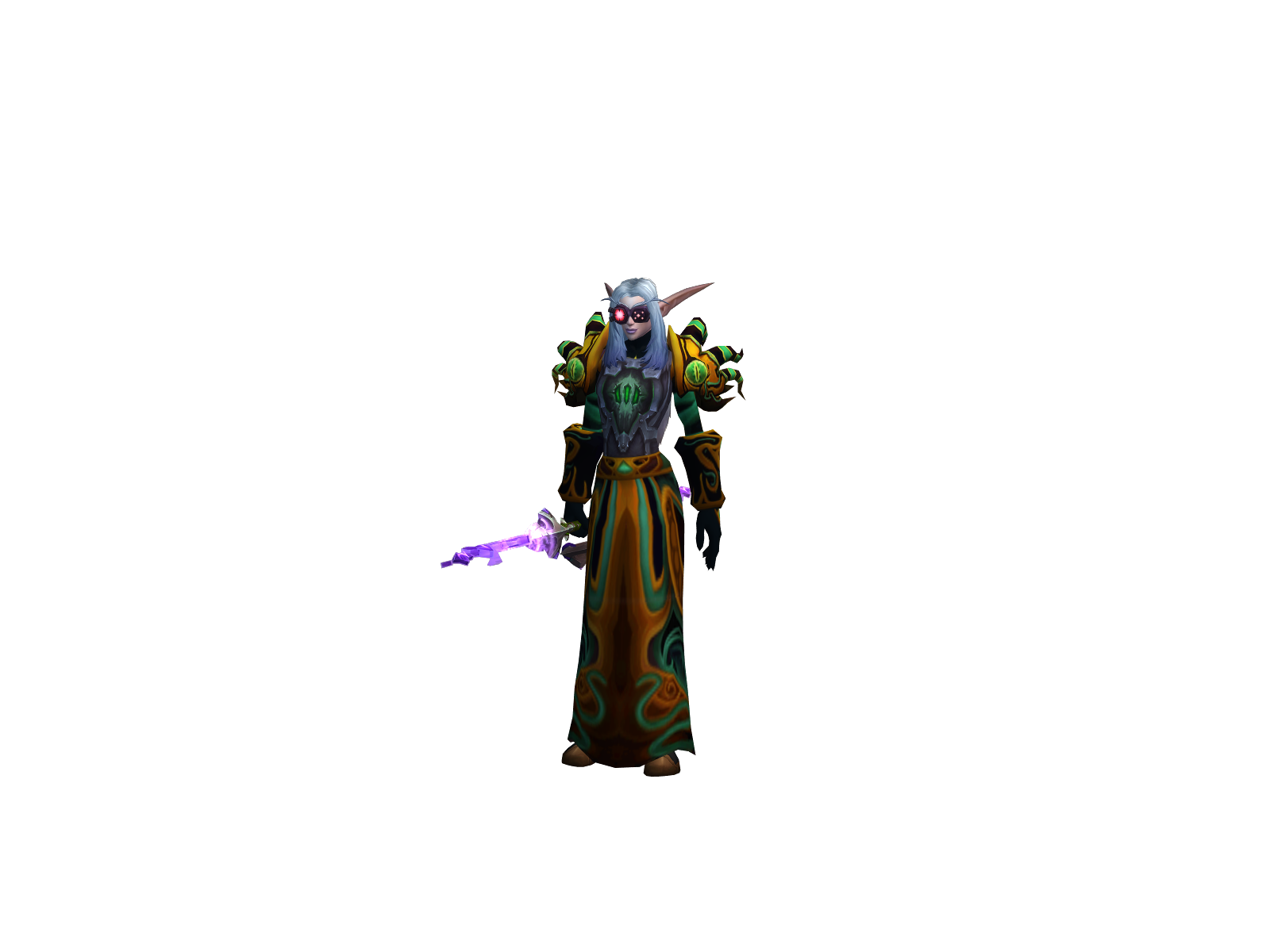 Hâtesoloq 3D character render