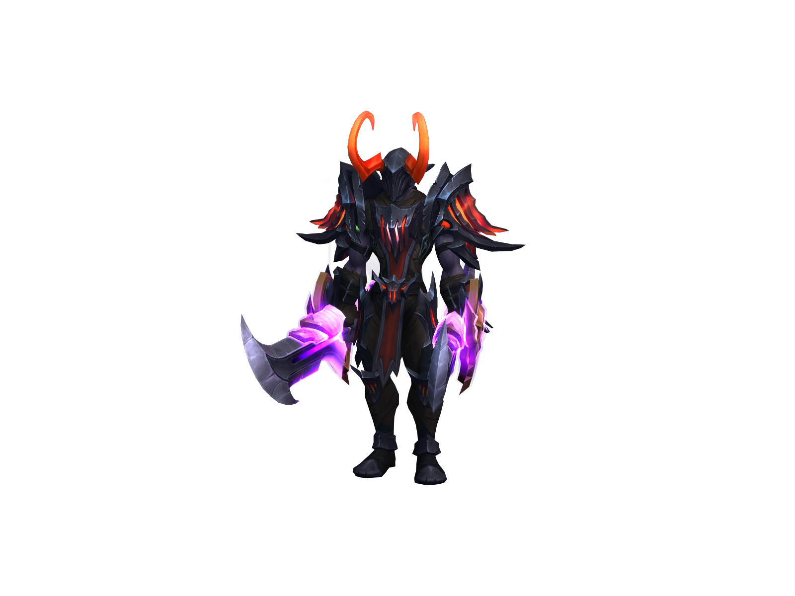 Schrikita 3D character render
