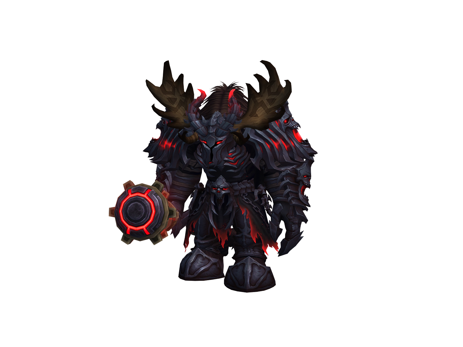 Cornefuneste 3D character render