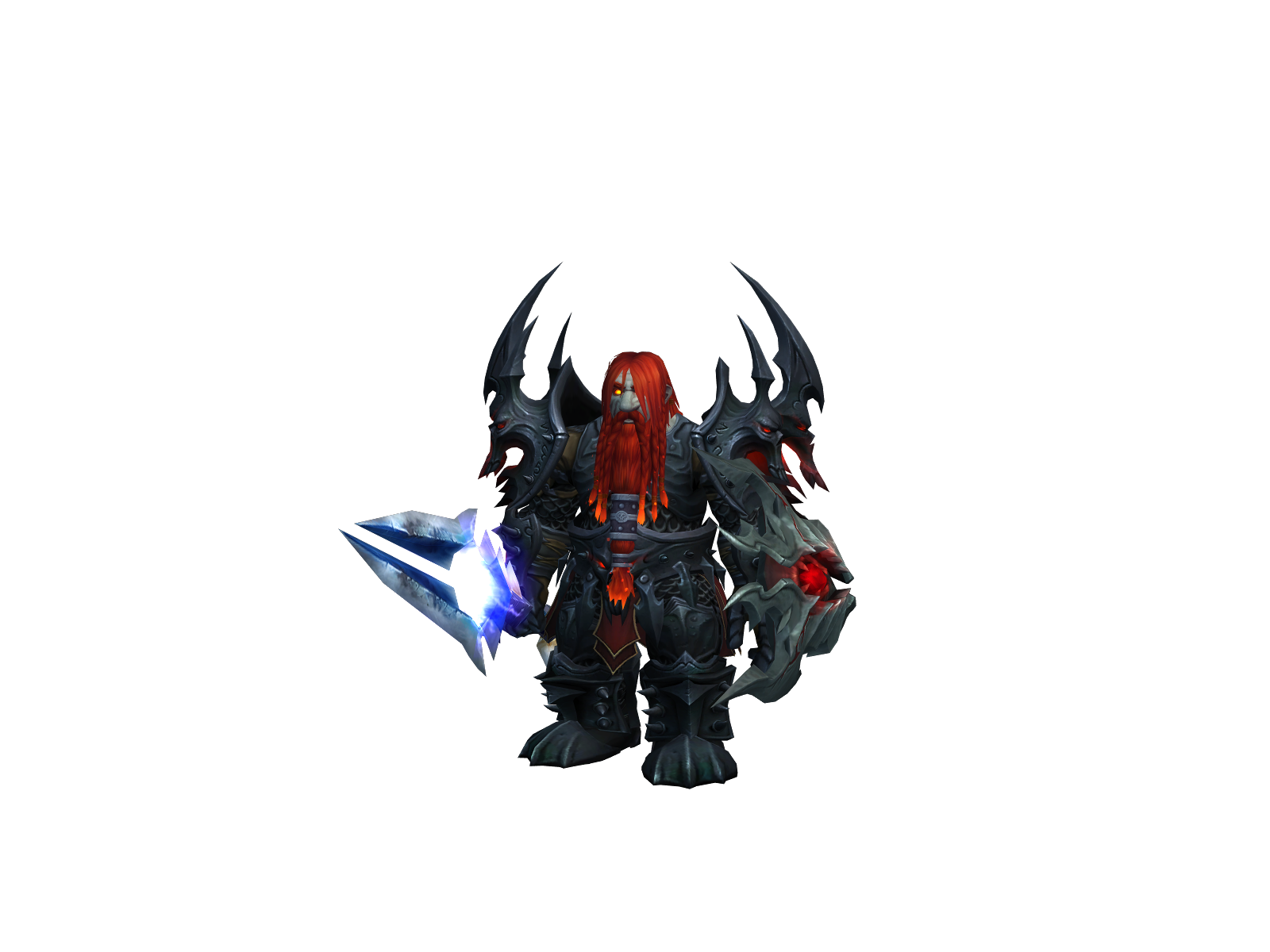 Adô 3D character render