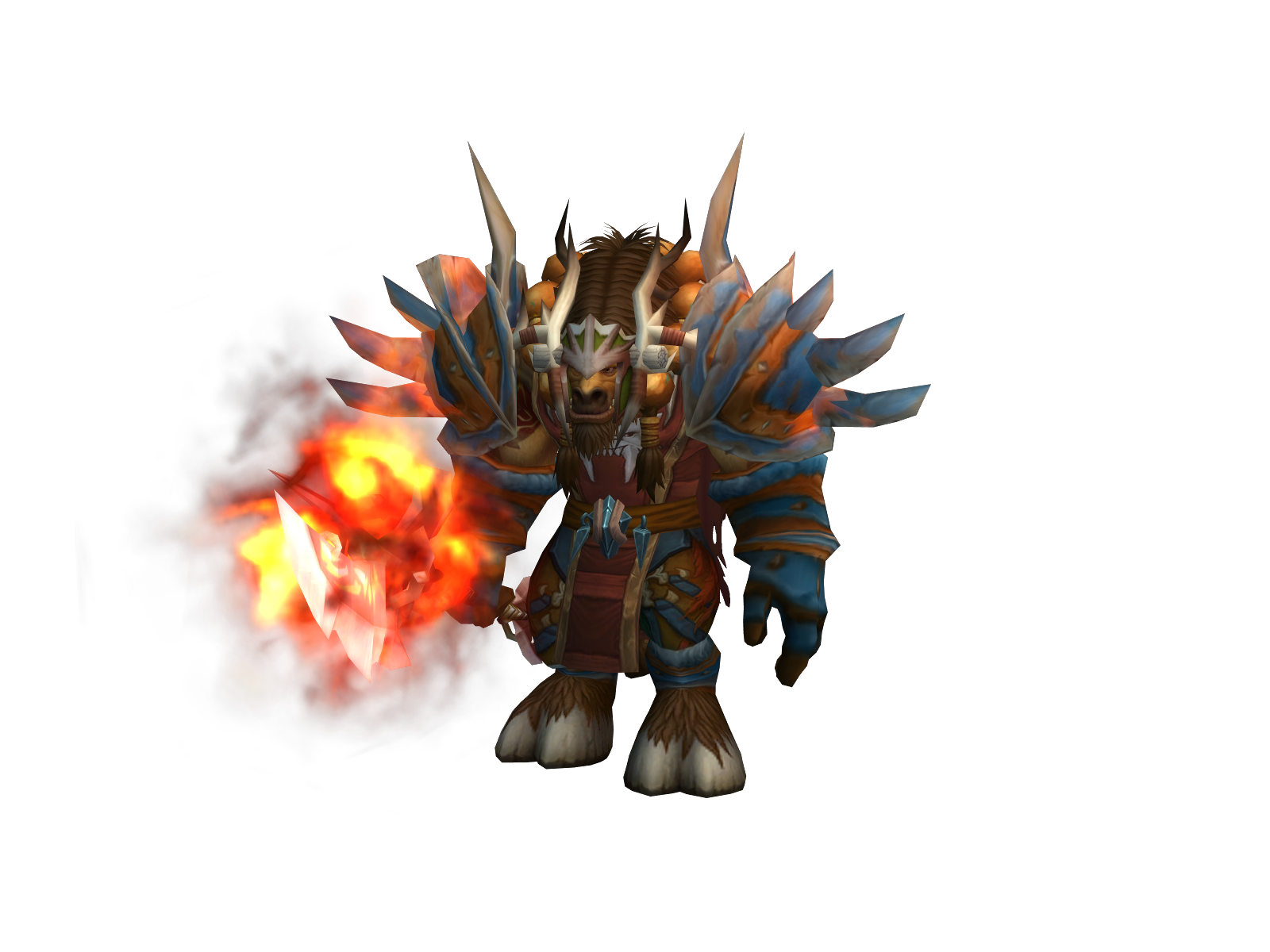 Koumma 3D character render
