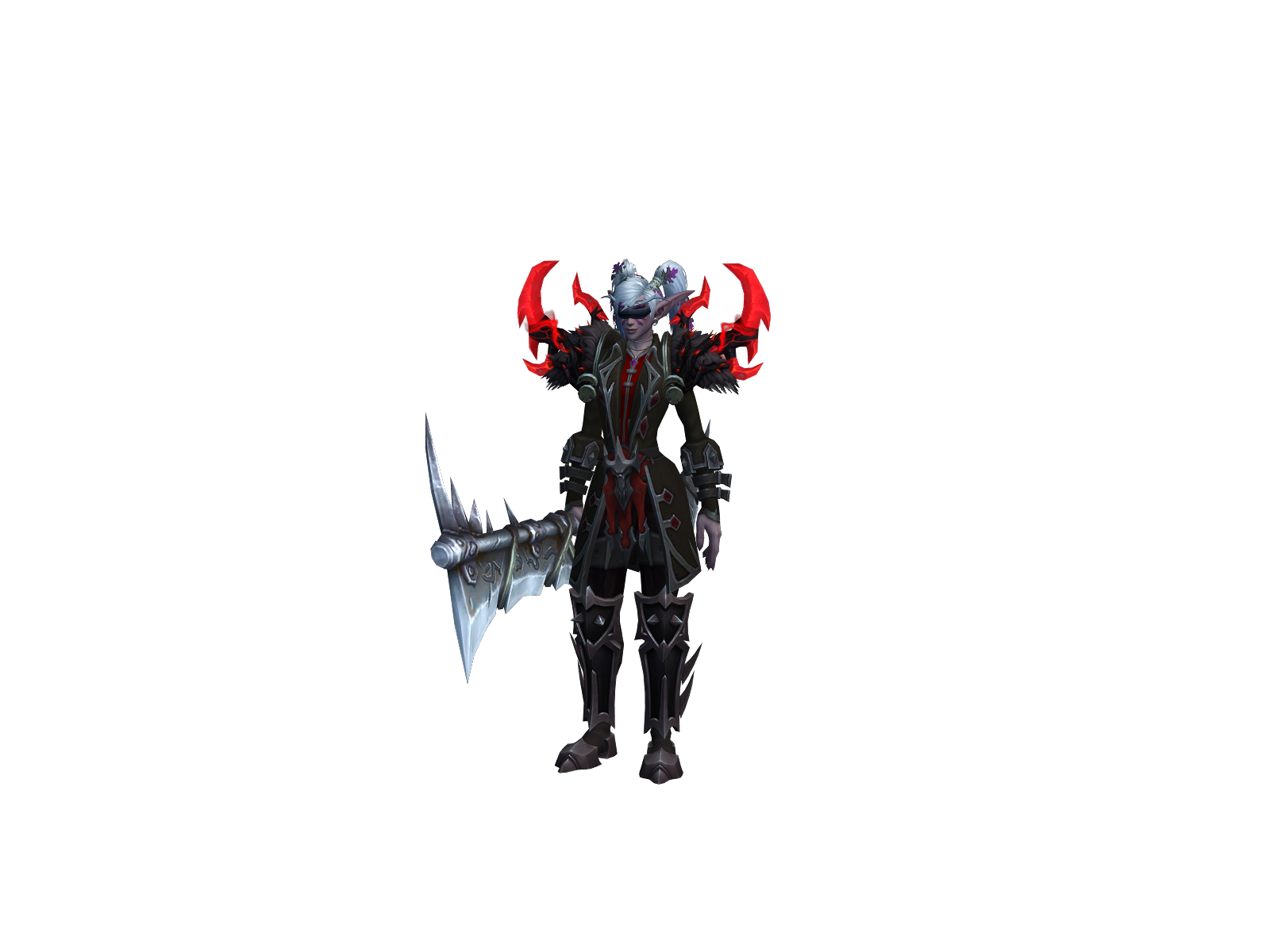 Celtzuwu 3D character render