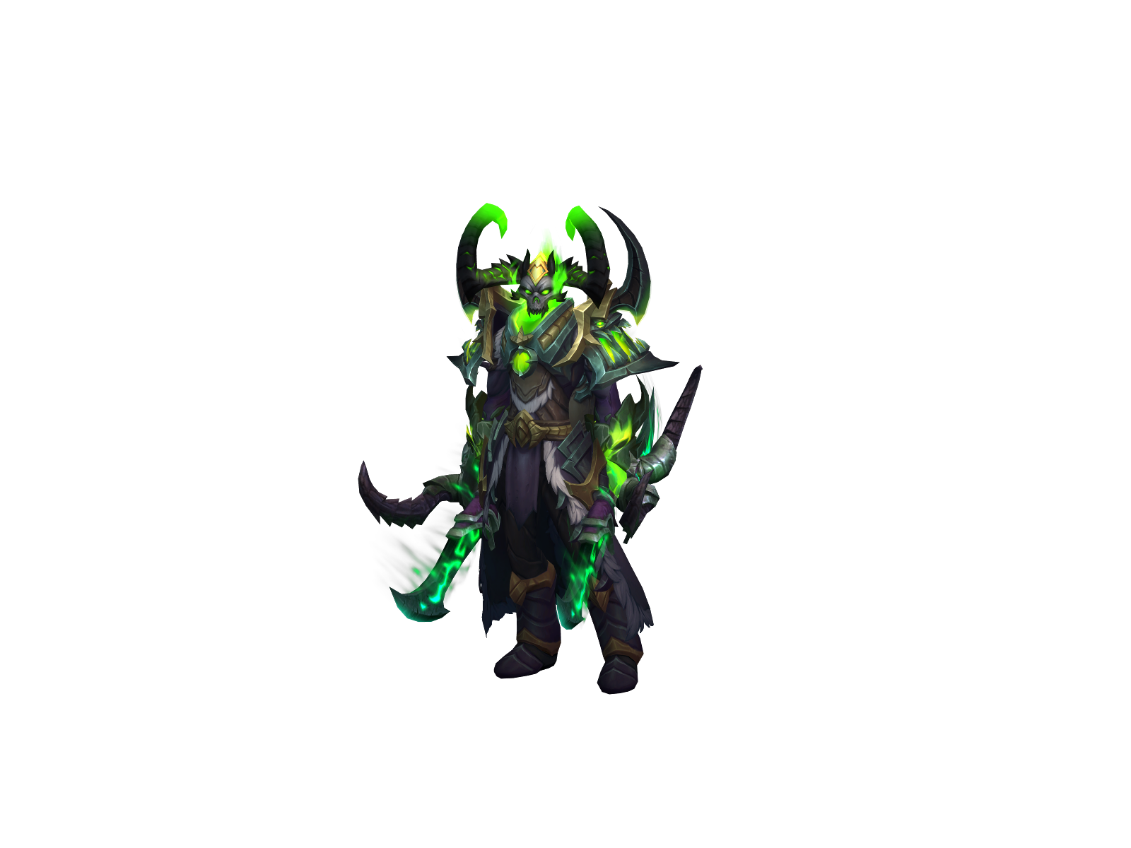 Farric 3D character render