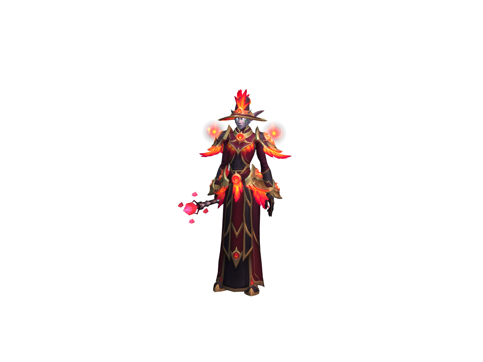 Moutonneuse 3D character render