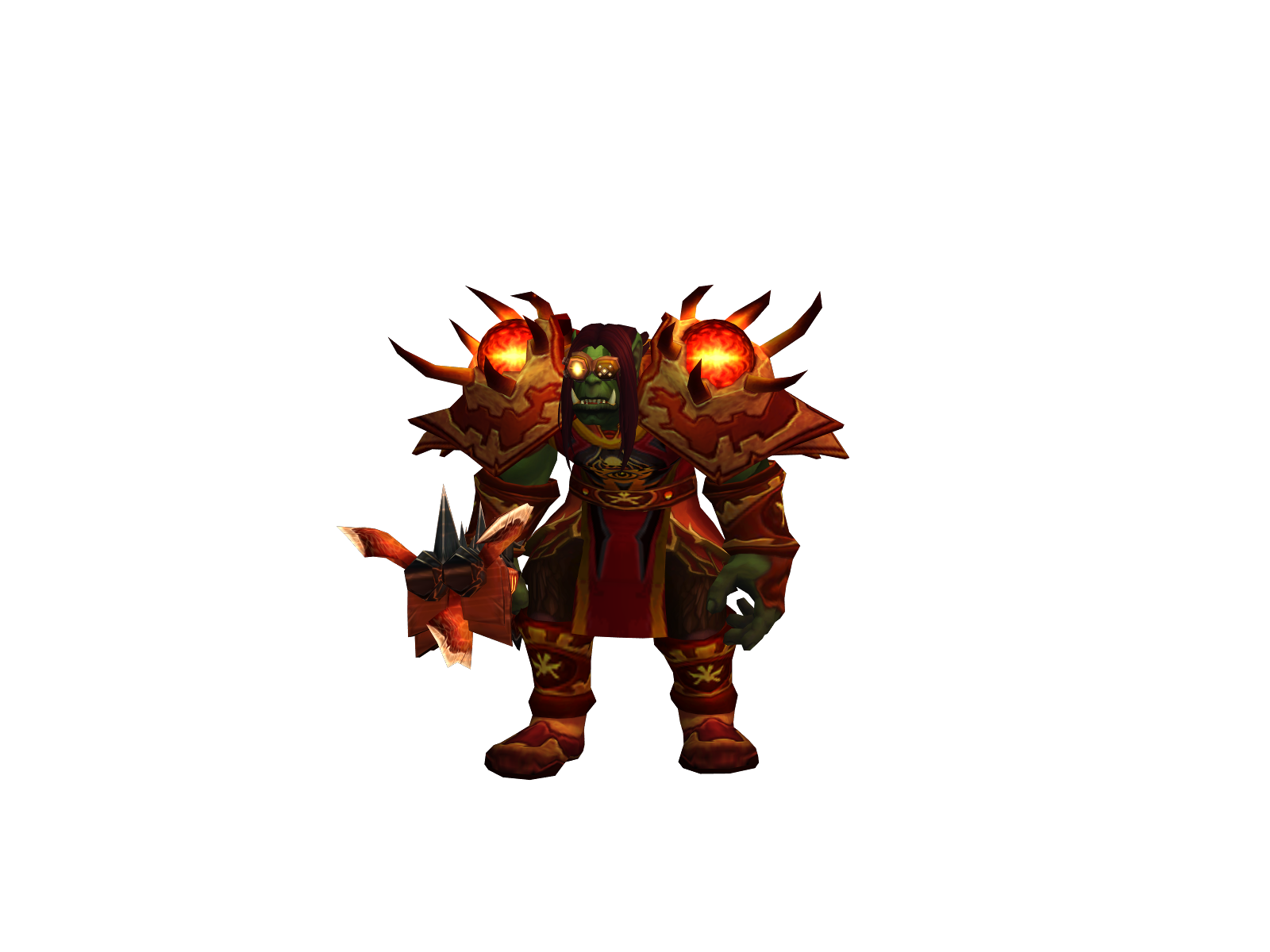 Ùfcpvp 3D character render