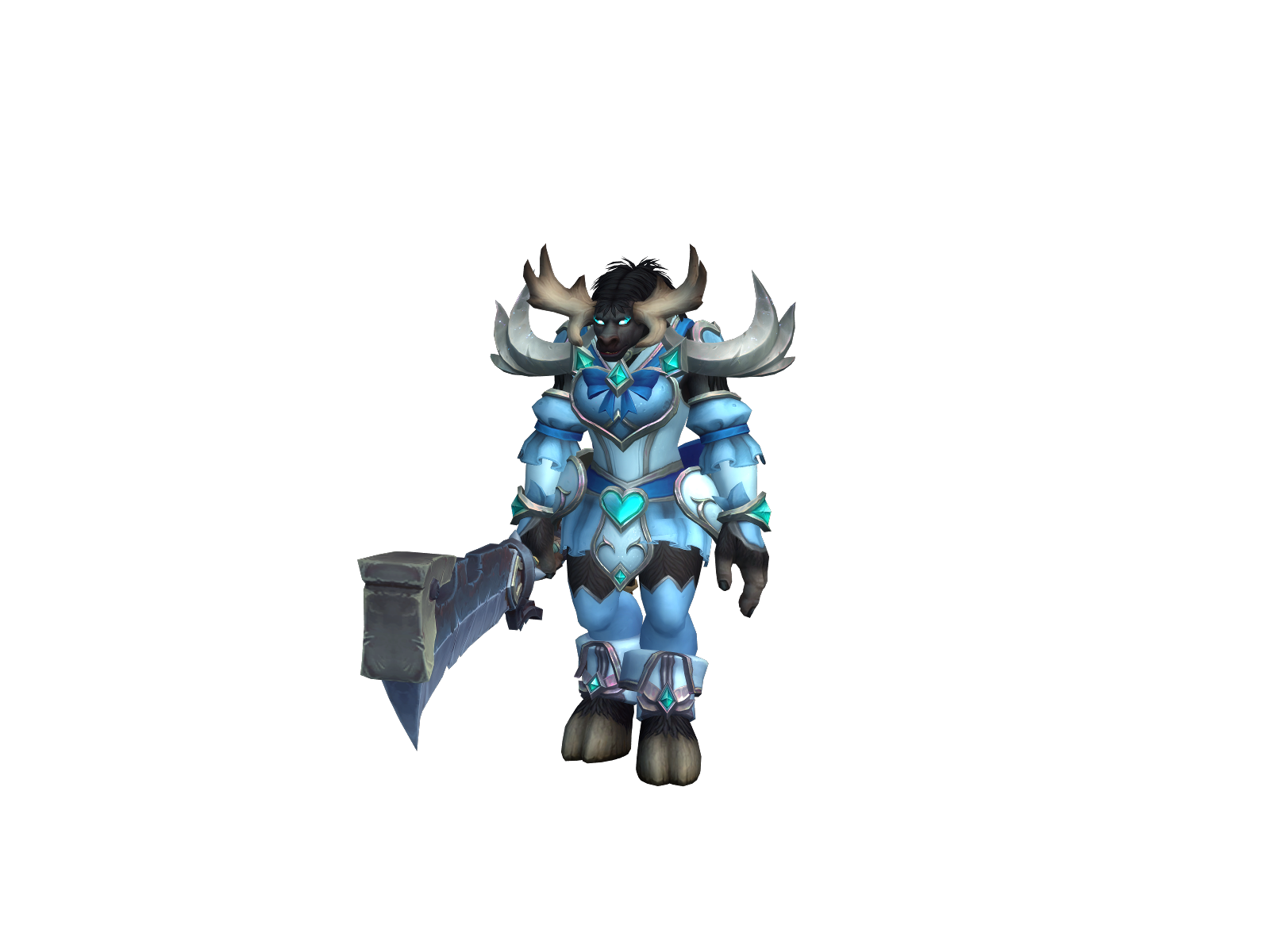 Tàkaa 3D character render