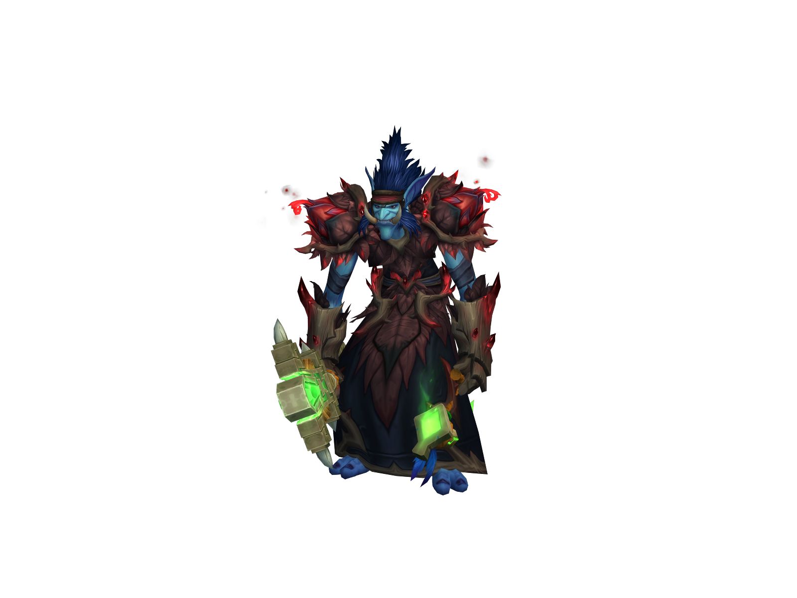 Tchoubidwood 3D character render
