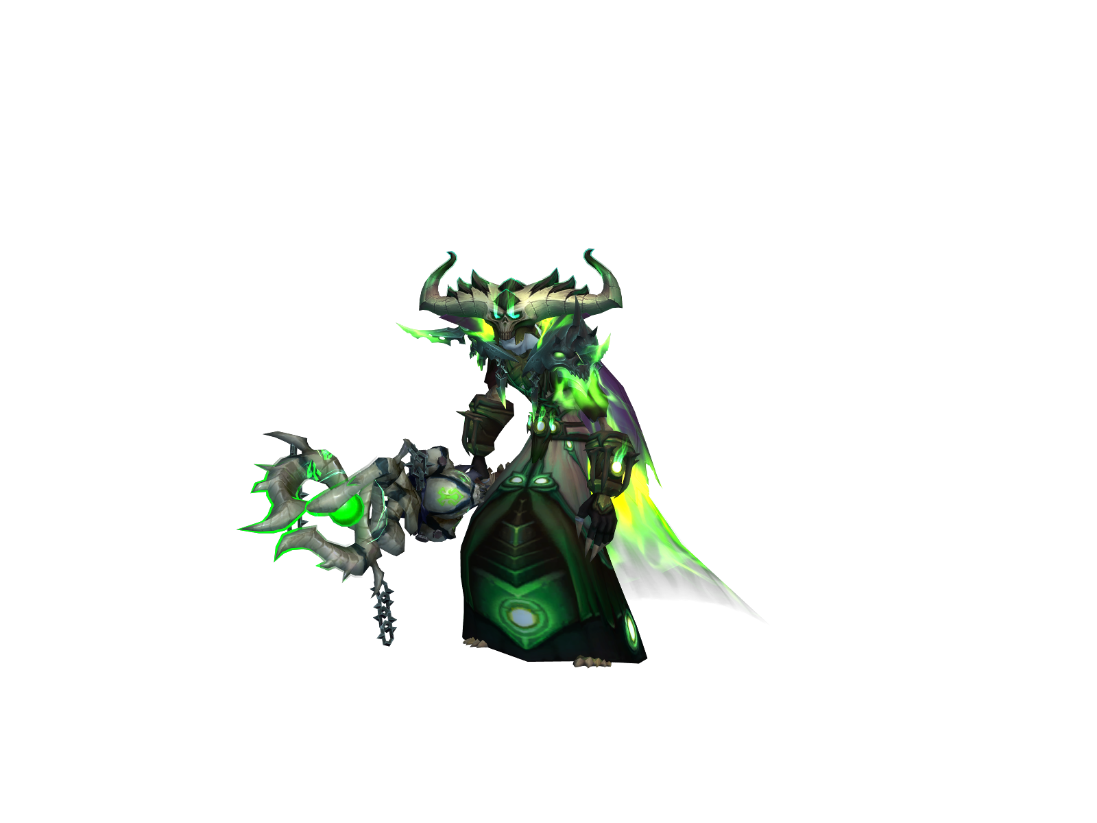 Darkleci 3D character render