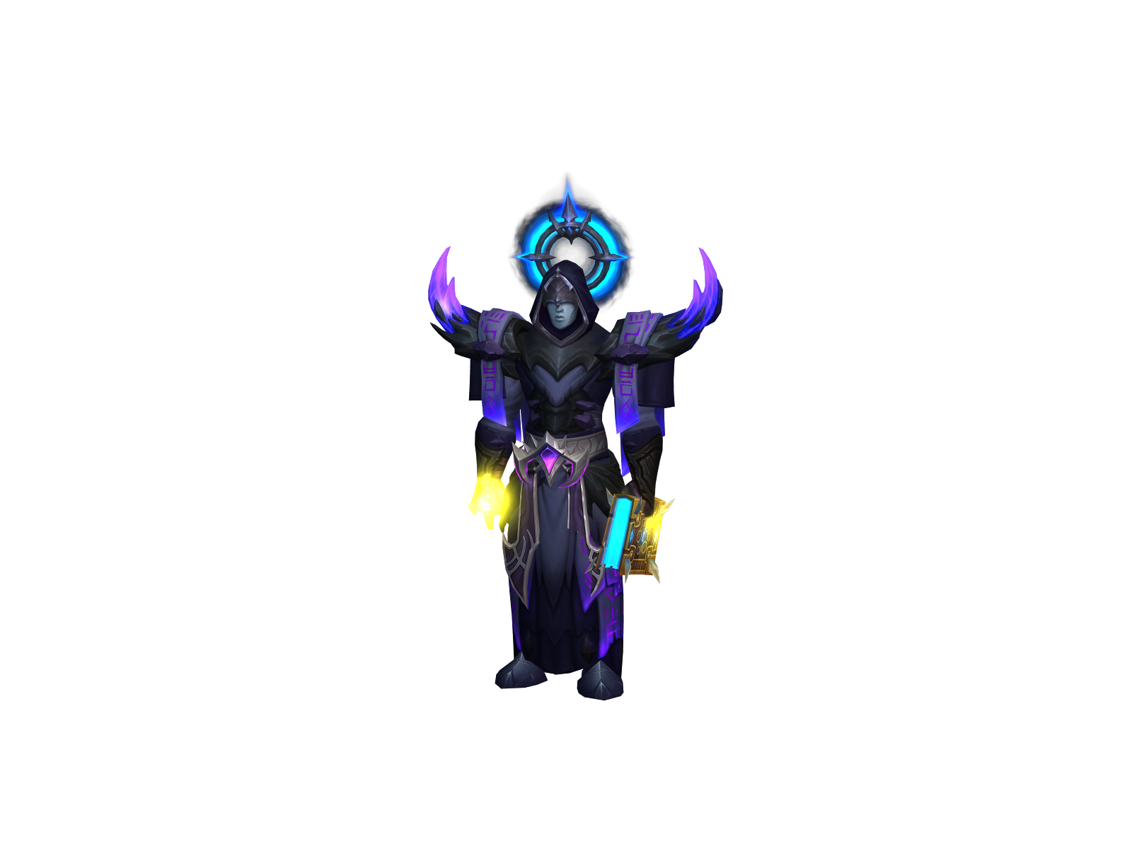 Omnipurist 3D character render