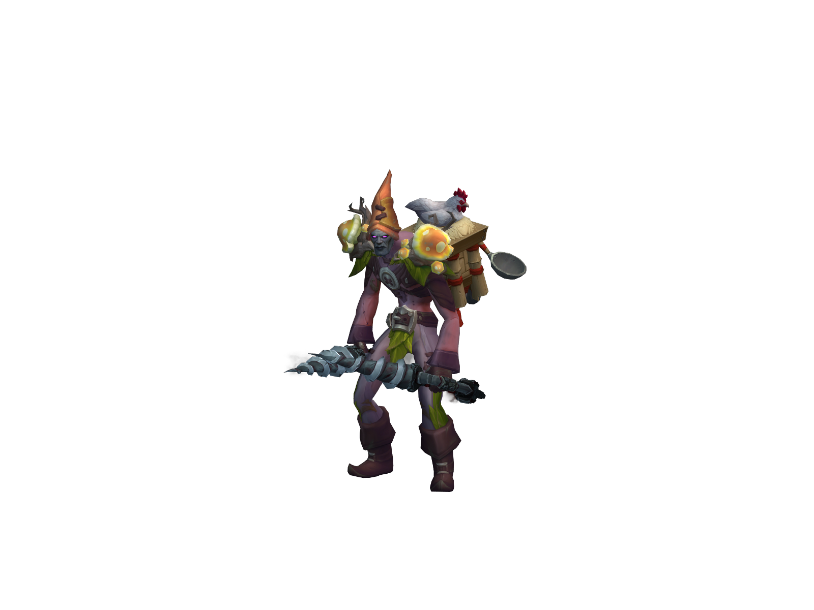 rhomeo 3D character render