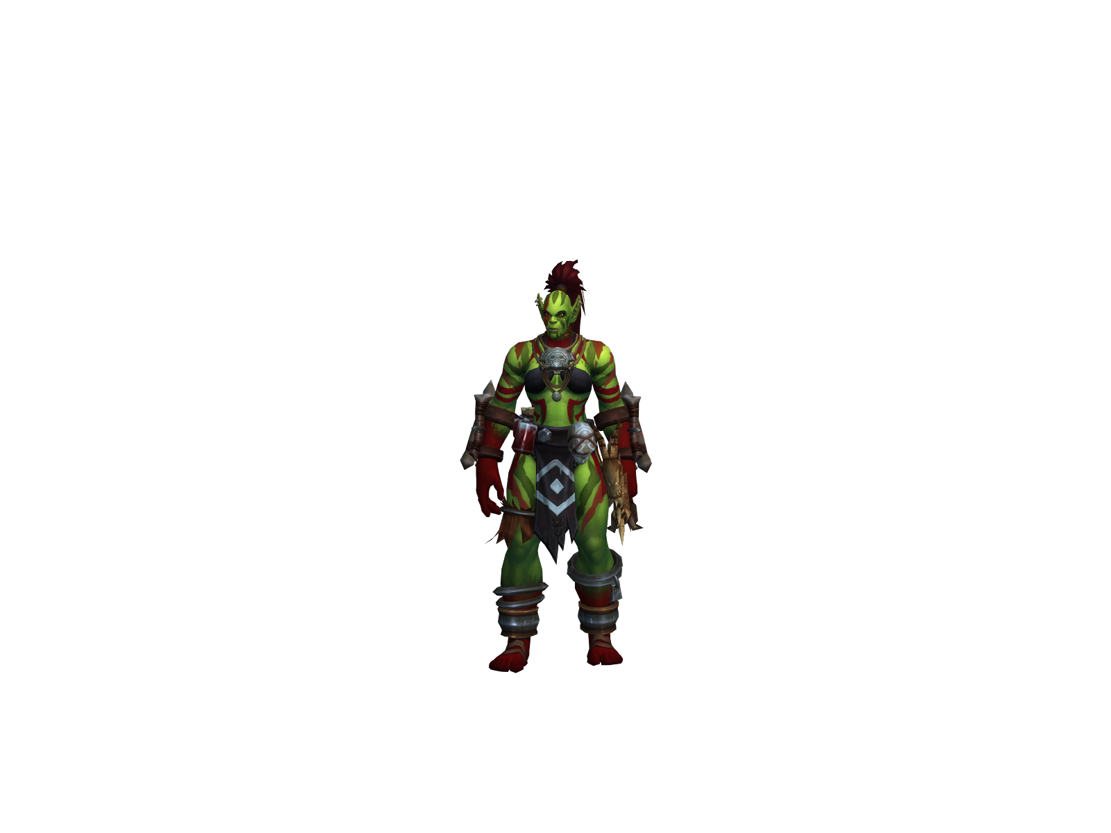 Dàz 3D character render