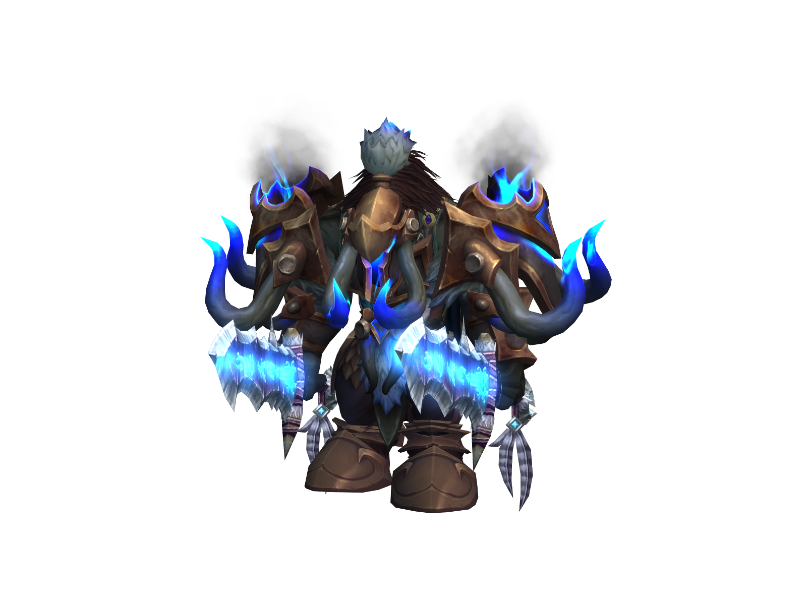 Cartache 3D character render