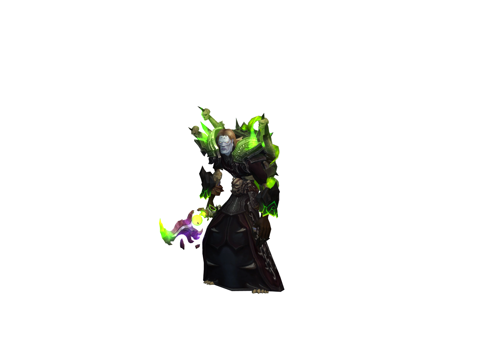Mødyga 3D character render