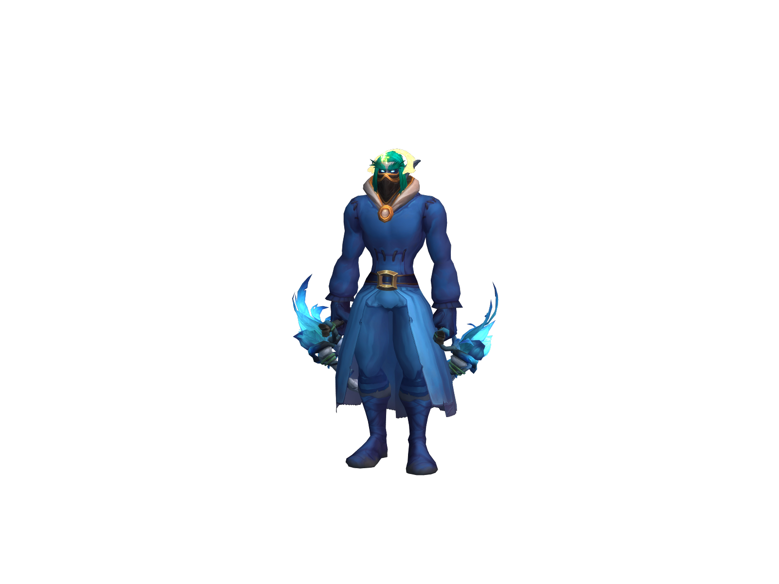 Aoterumisumi 3D character render