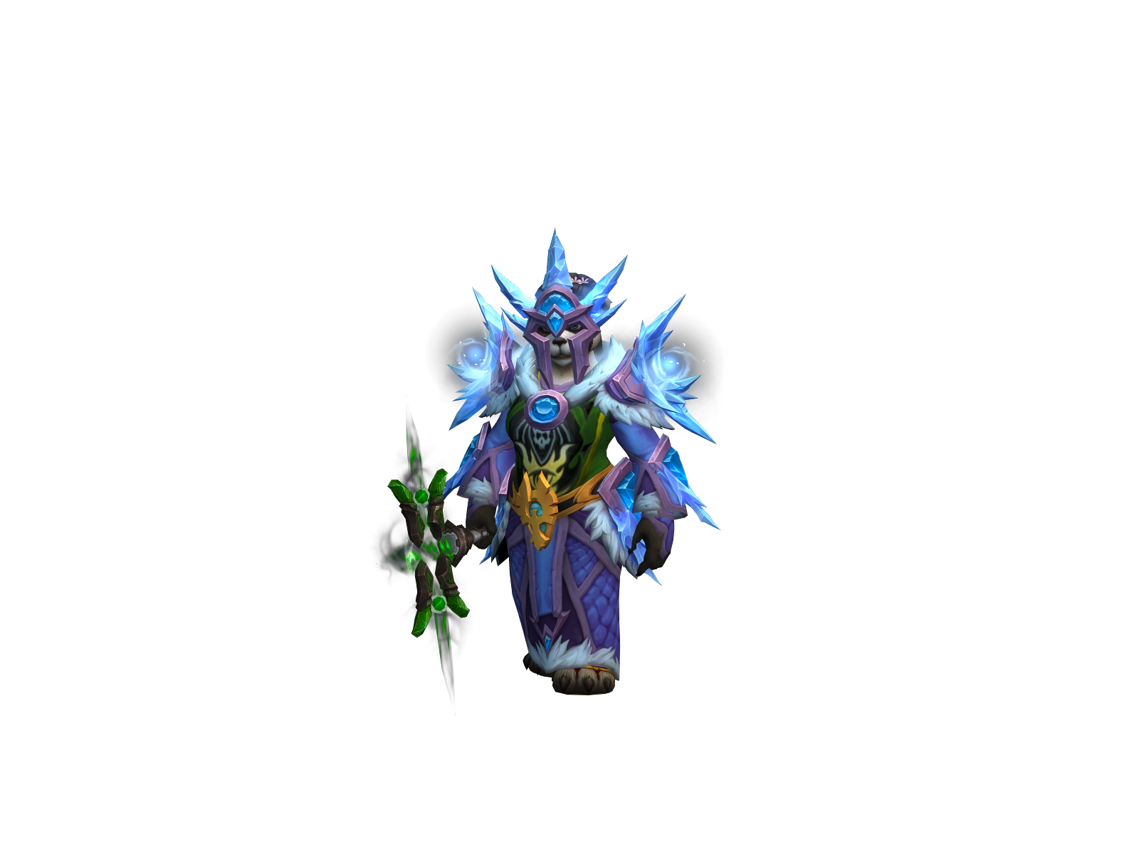 Plamage 3D character render