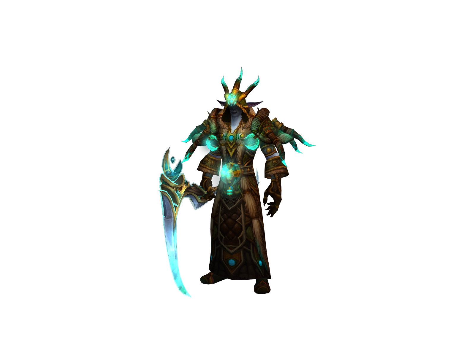 pomjo 3D character render