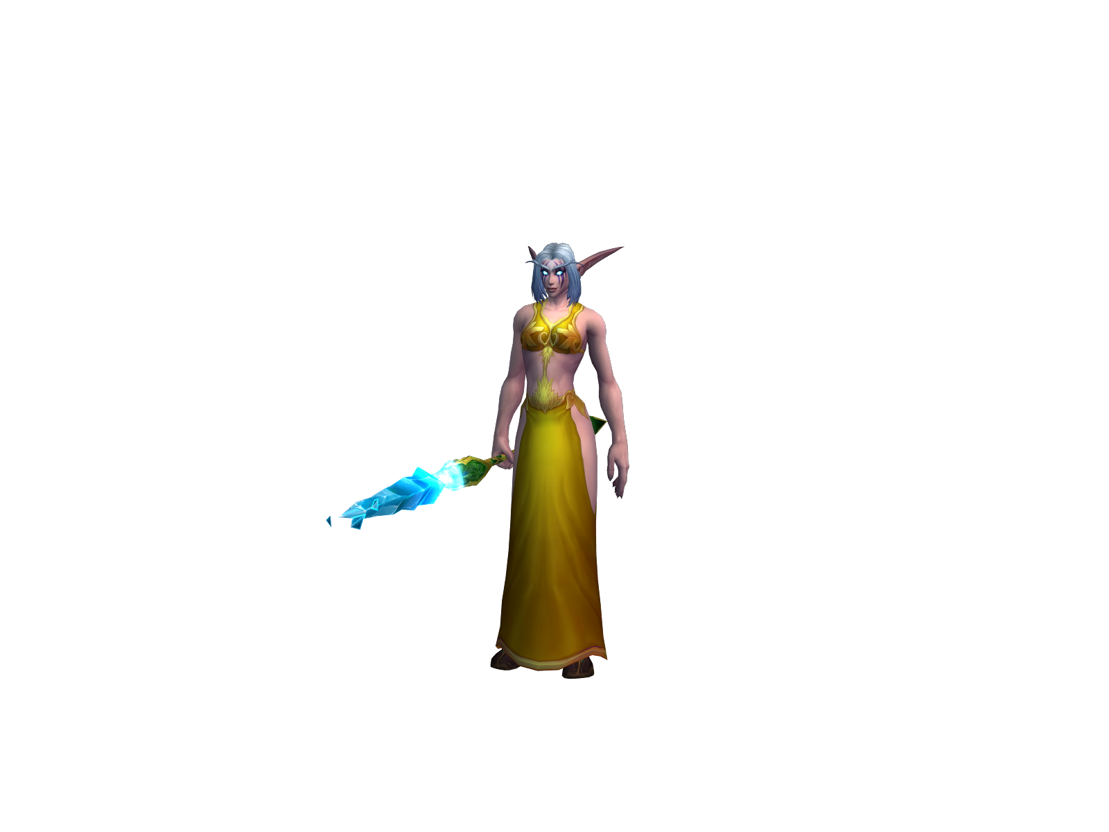 Mädzy 3D character render
