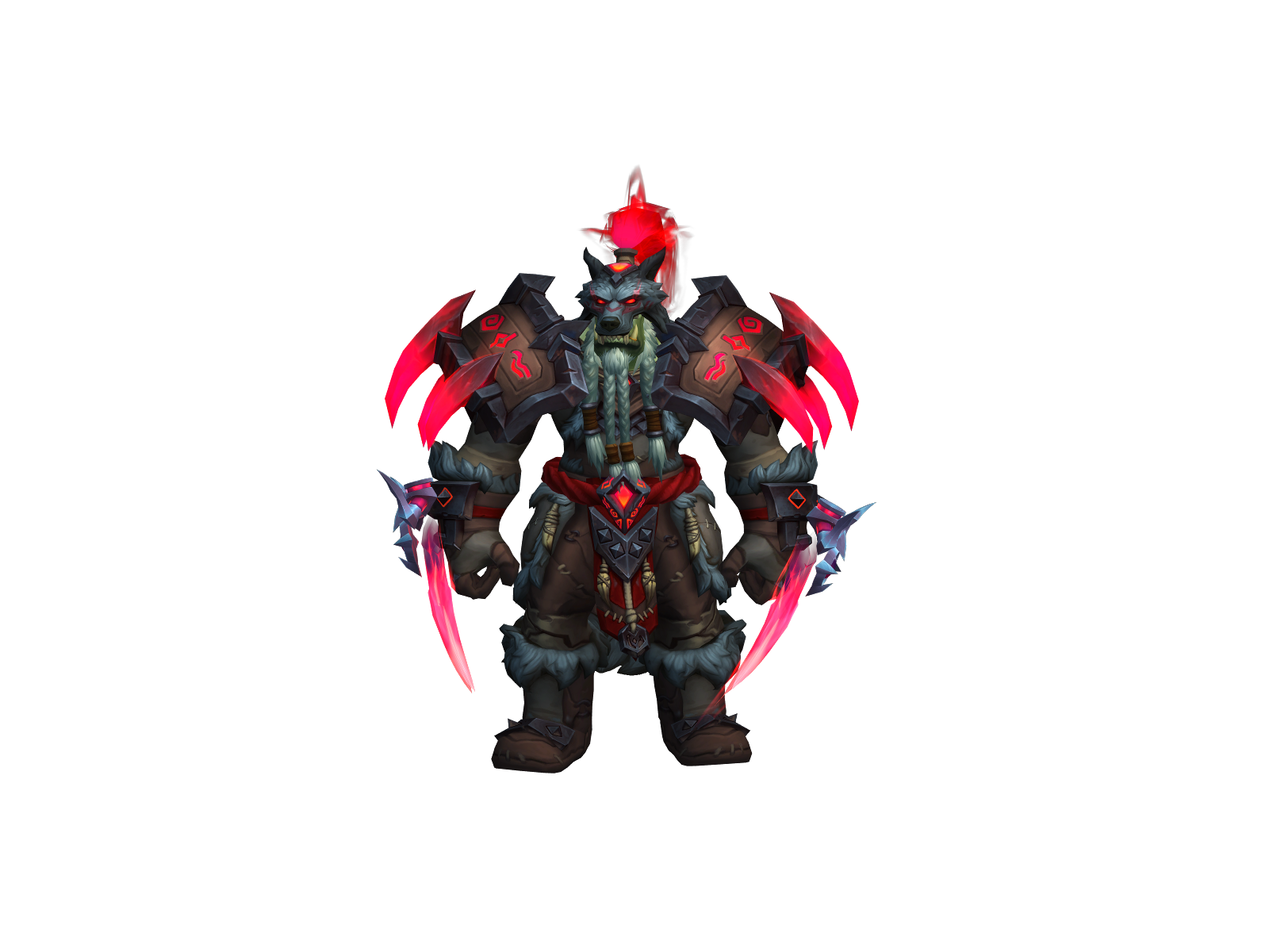Gôblue 3D character render