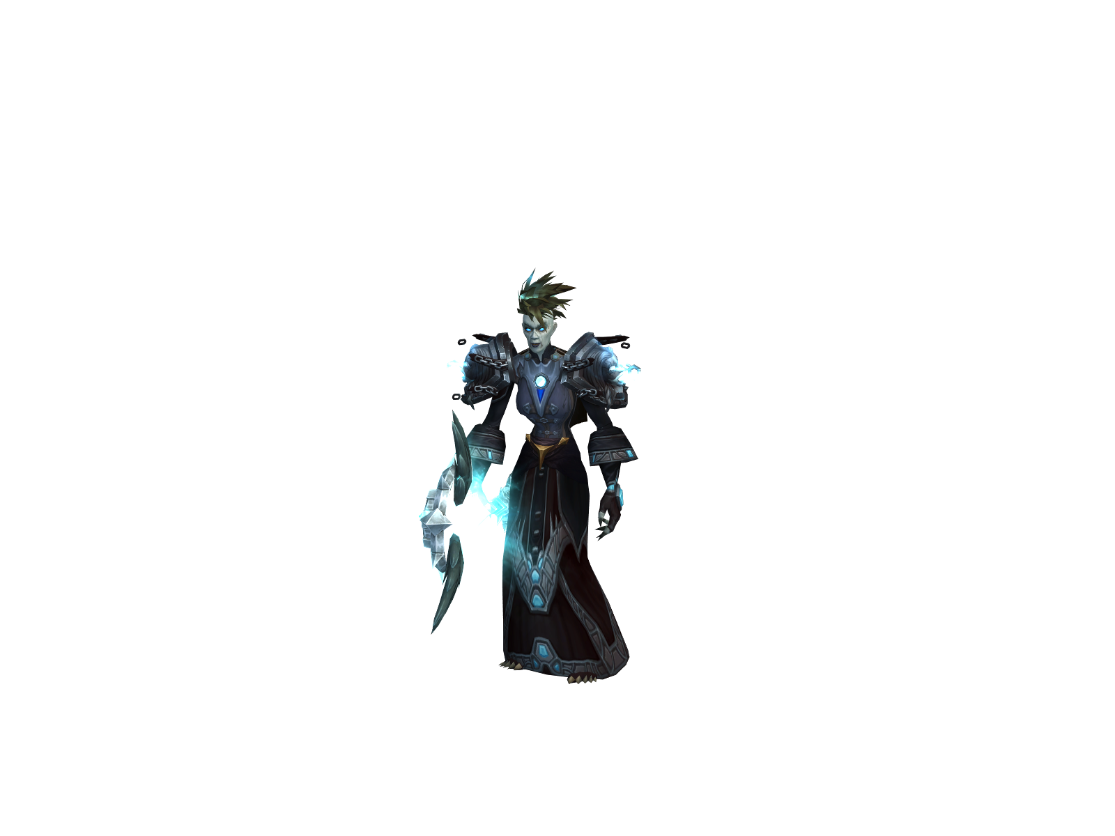 Nalakis 3D character render