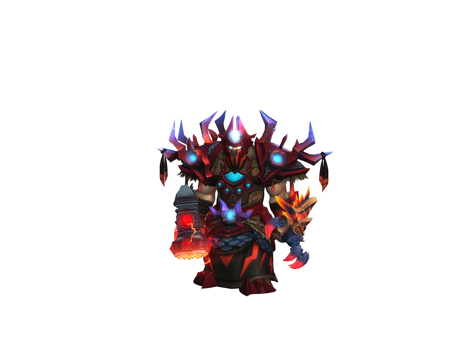 Libertinage 3D character render