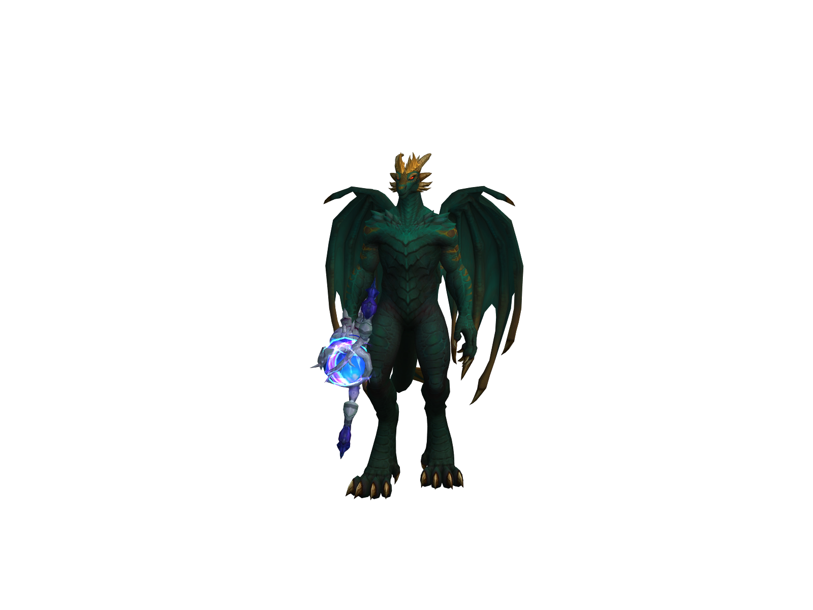 Demolockxd 3D character render