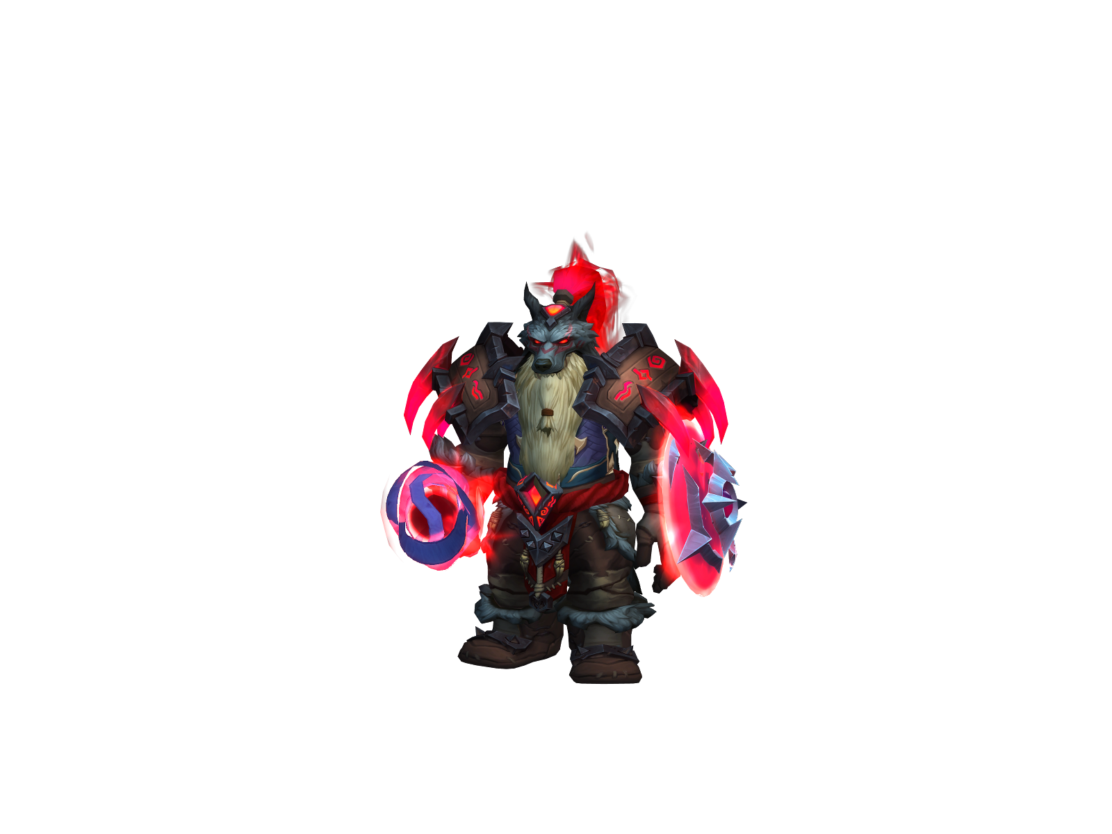 Lilibella 3D character render
